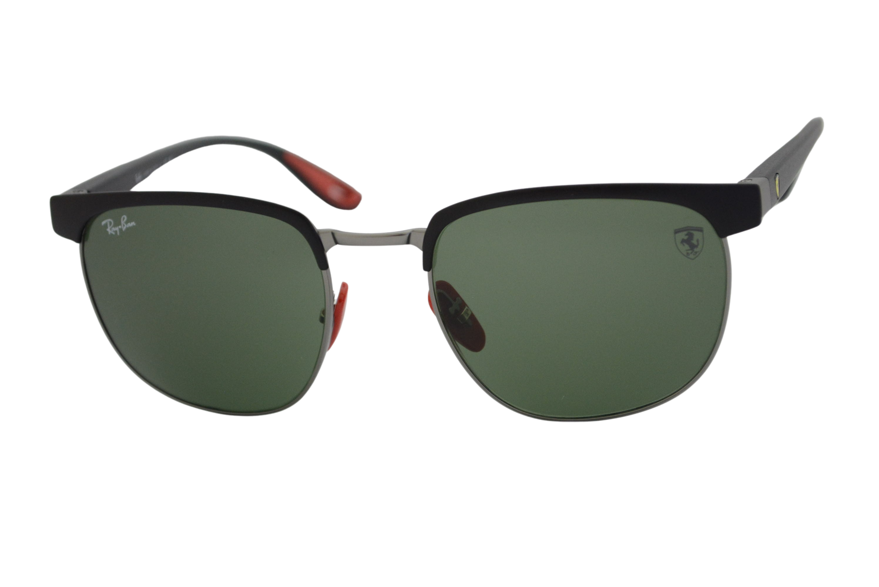óculos de sol Ray Ban mod rb3698m f073/31 Scuderia Ferrari Collection