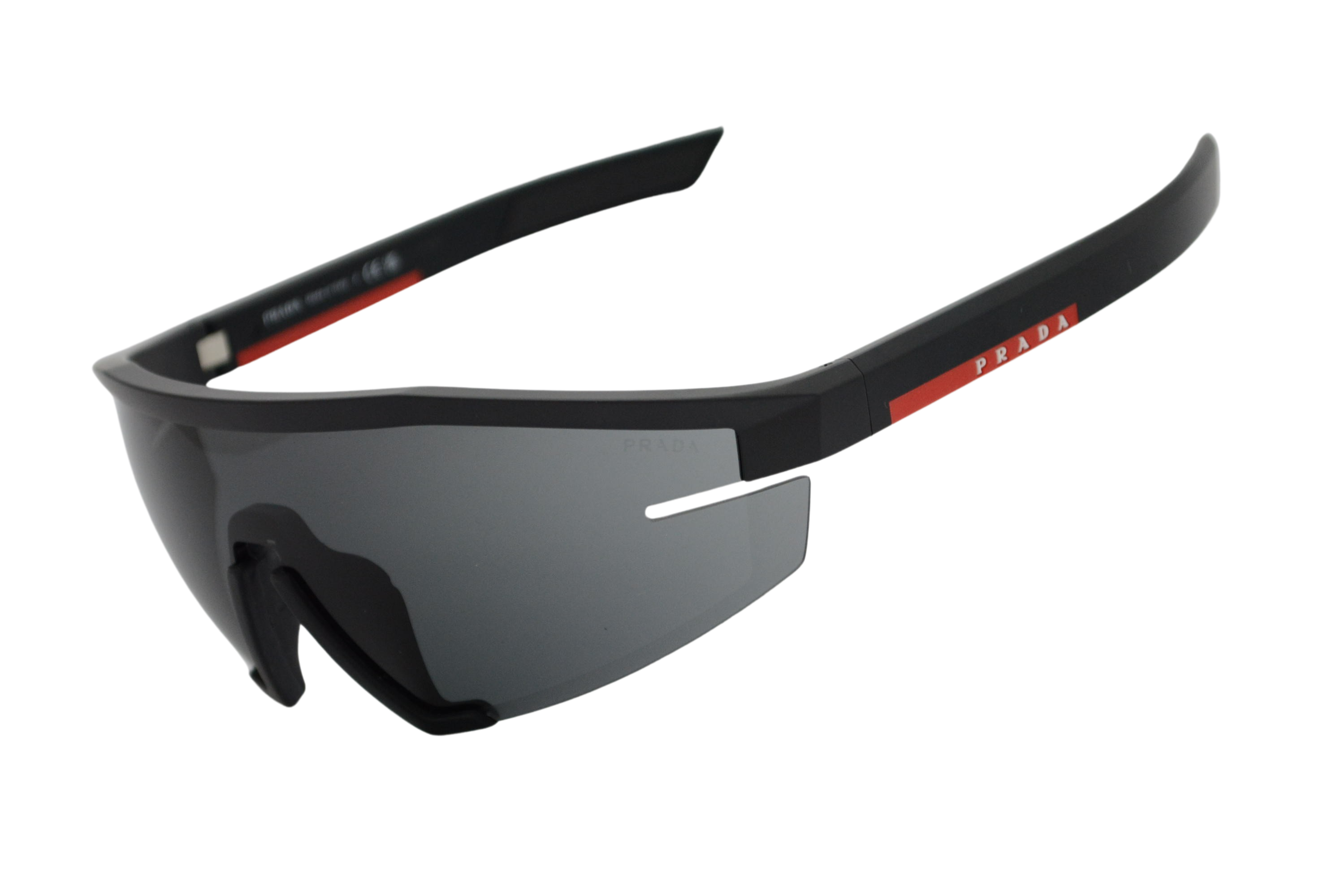 óculos de sol Prada Linea Rossa mod sps03z 1bo-06f
