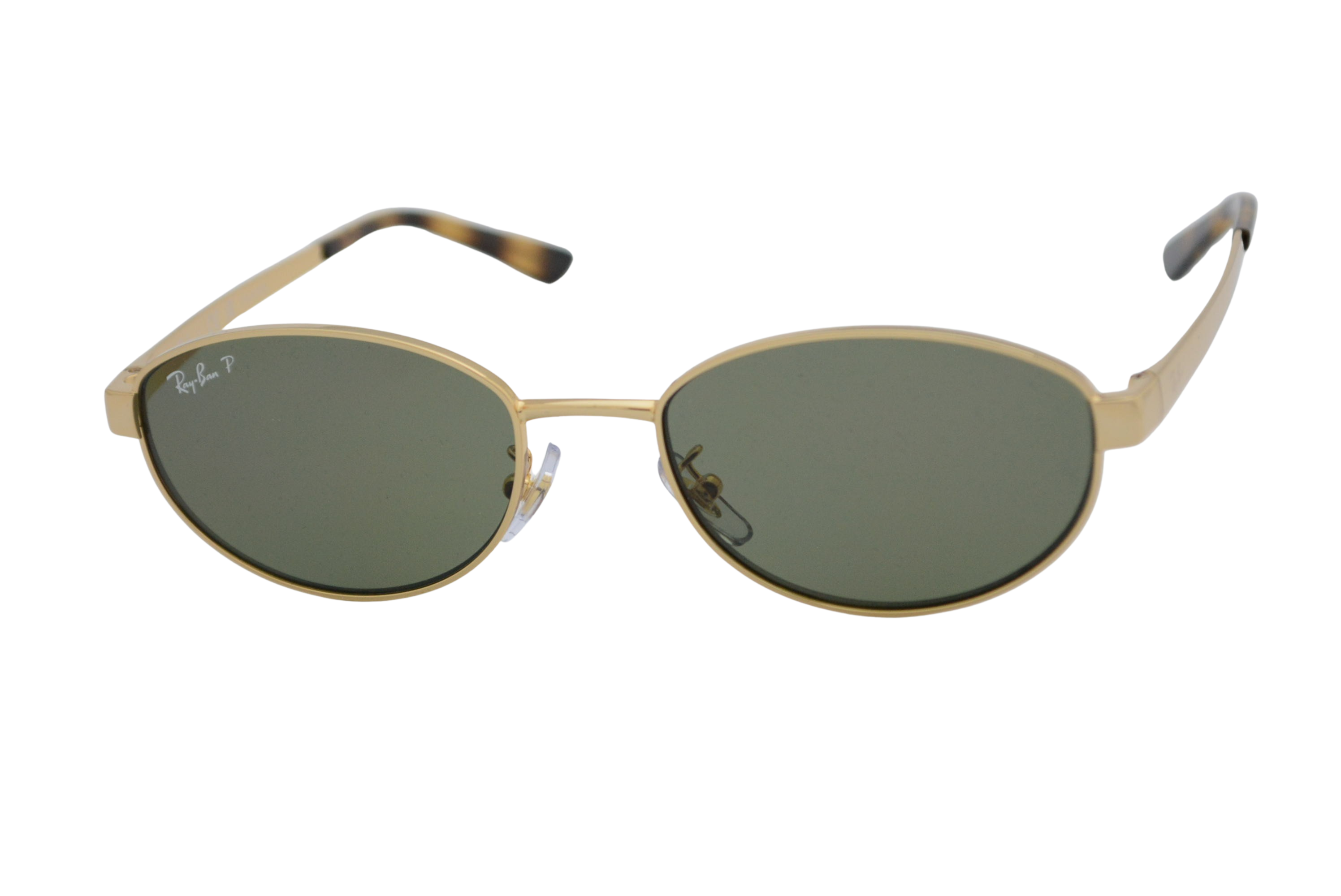 óculos de sol Ray Ban mod rb3774d 001/9a polarizado