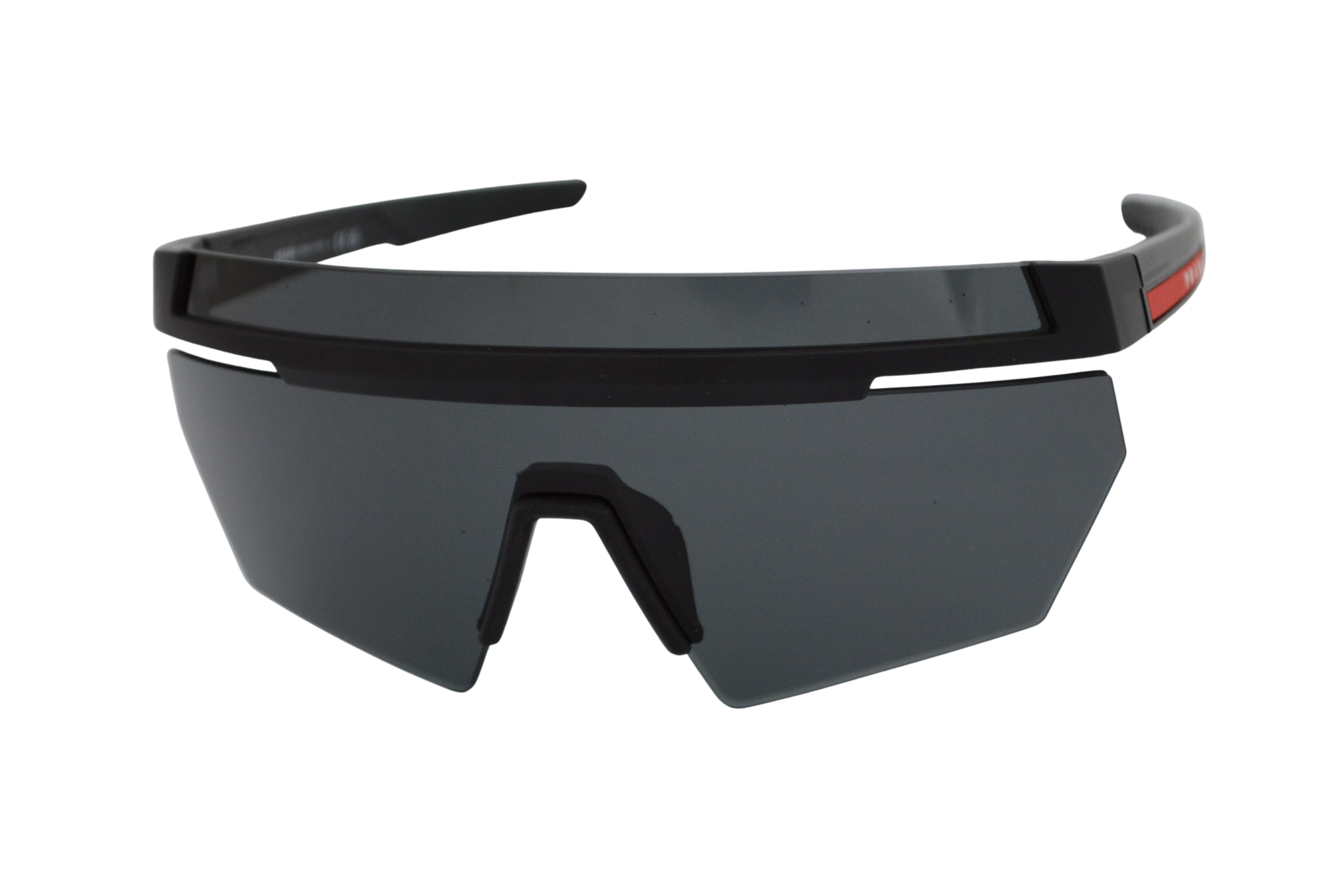 óculos de sol Prada Linea Rossa mod sps01y 1bo-06f