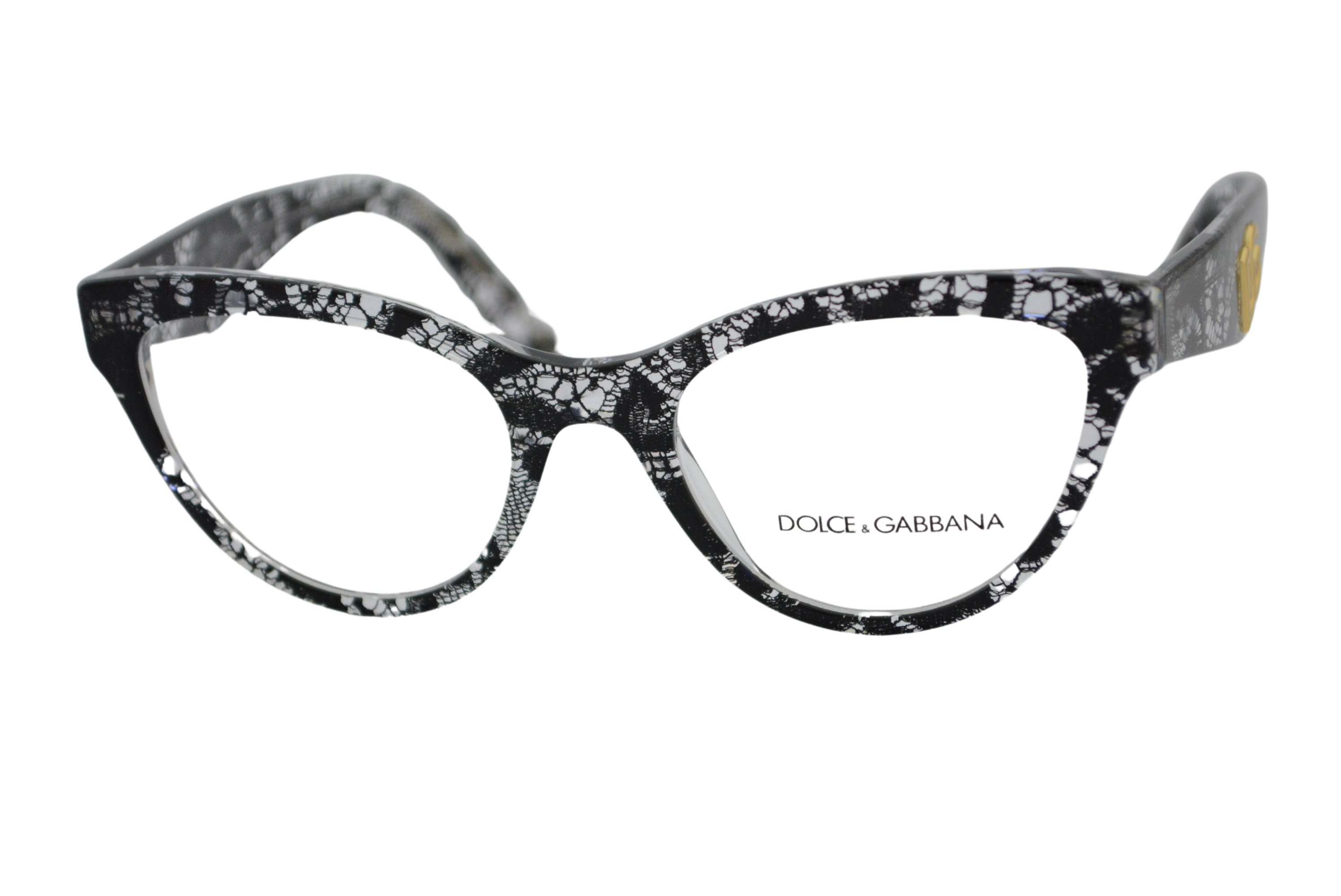 armação de óculos Dolce & Gabbana mod DG3372 3287