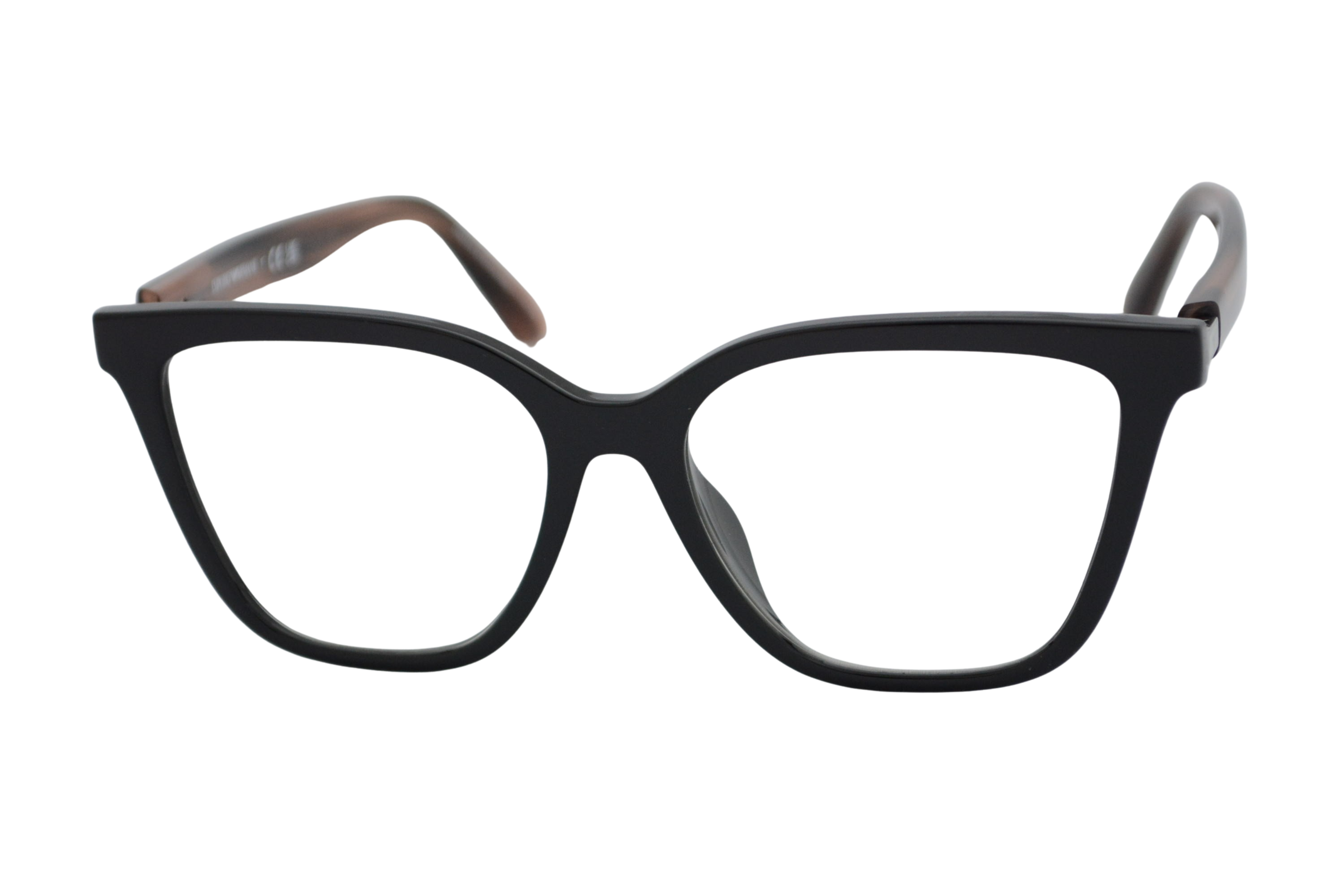 armação de óculos Emporio Armani mod EA4254u 6266/1w clip on