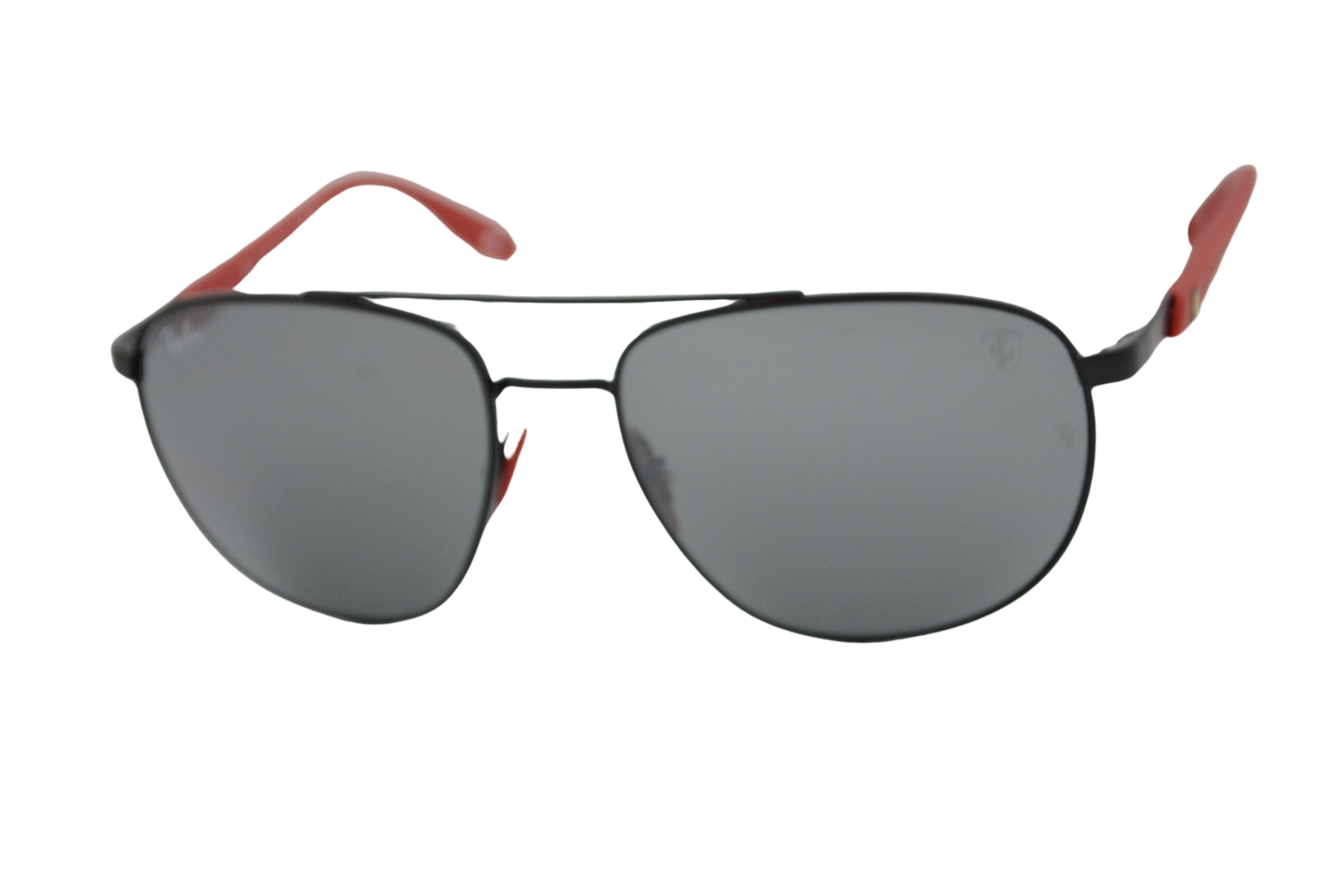 óculos de sol Ray Ban mod rb3659m f002/6g Scuderia Ferrari Collection