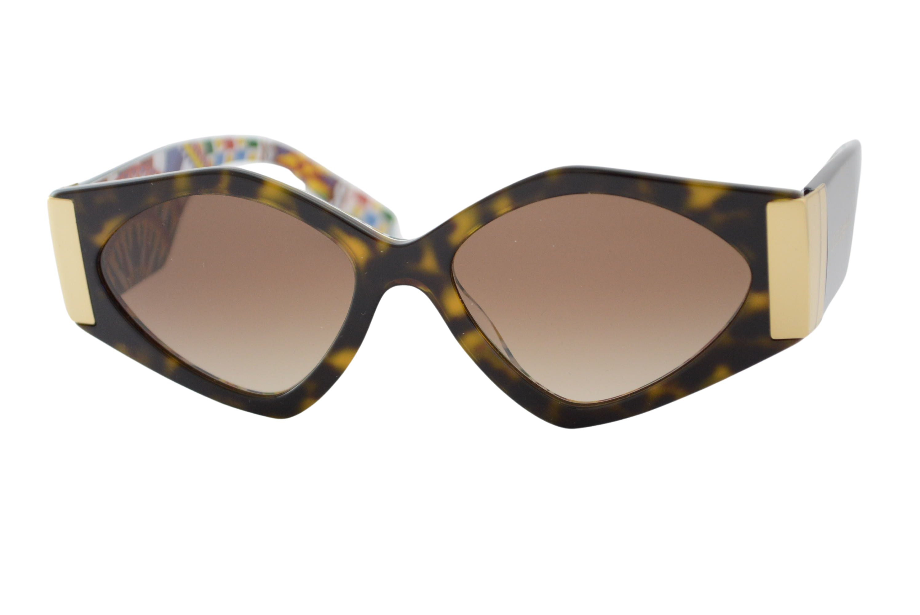 óculos de sol Dolce & Gabbana mod DG4396 3217/13