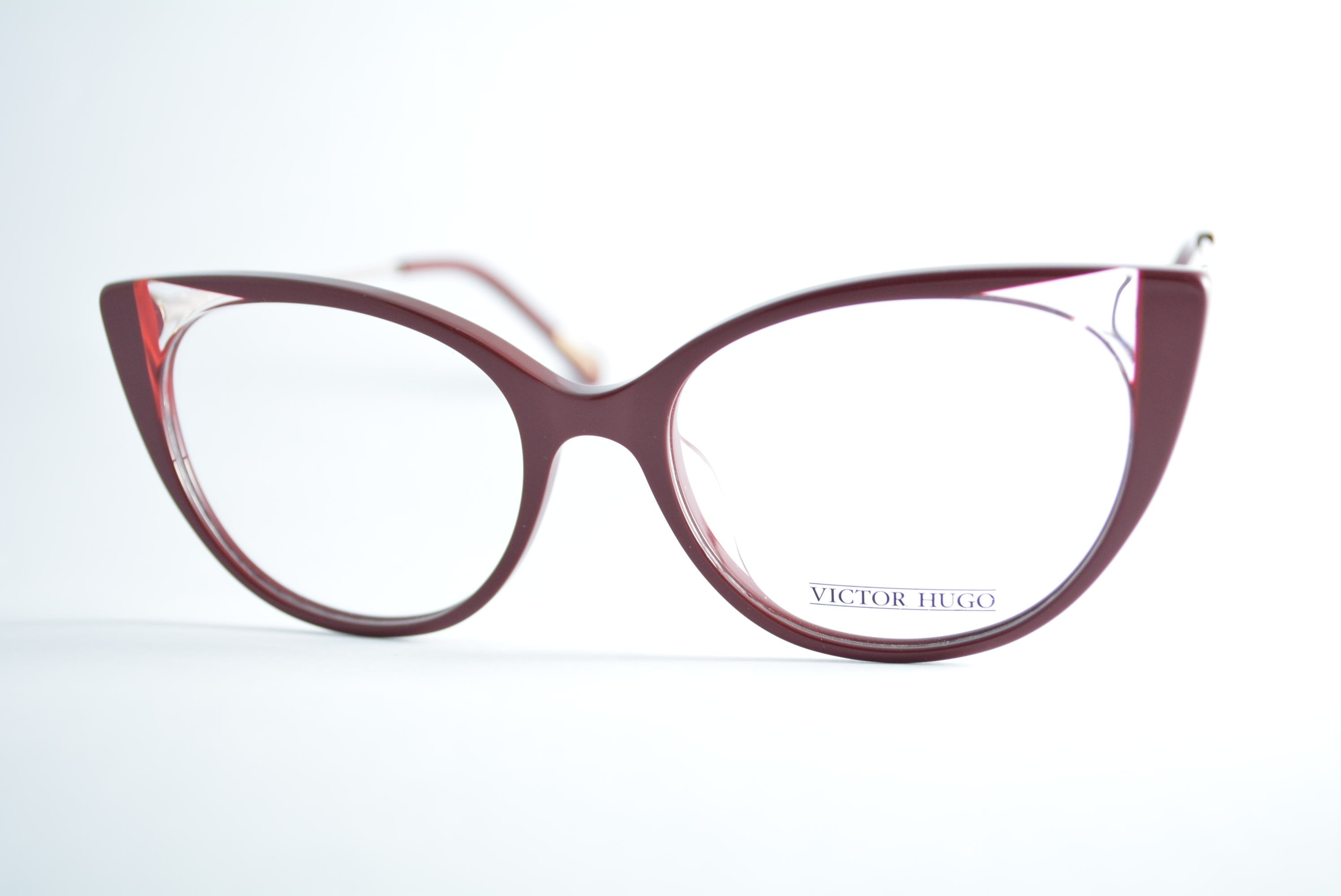 armação de óculos Victor Hugo mod vh1802 col.0u50