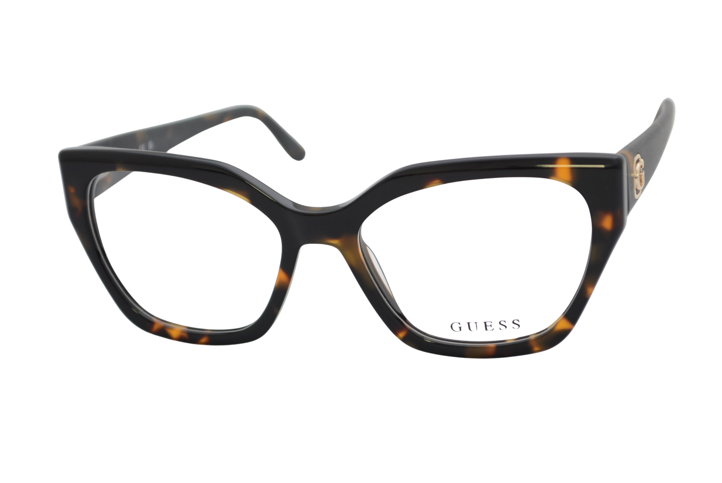 armação de óculos Guess mod gu50112 052