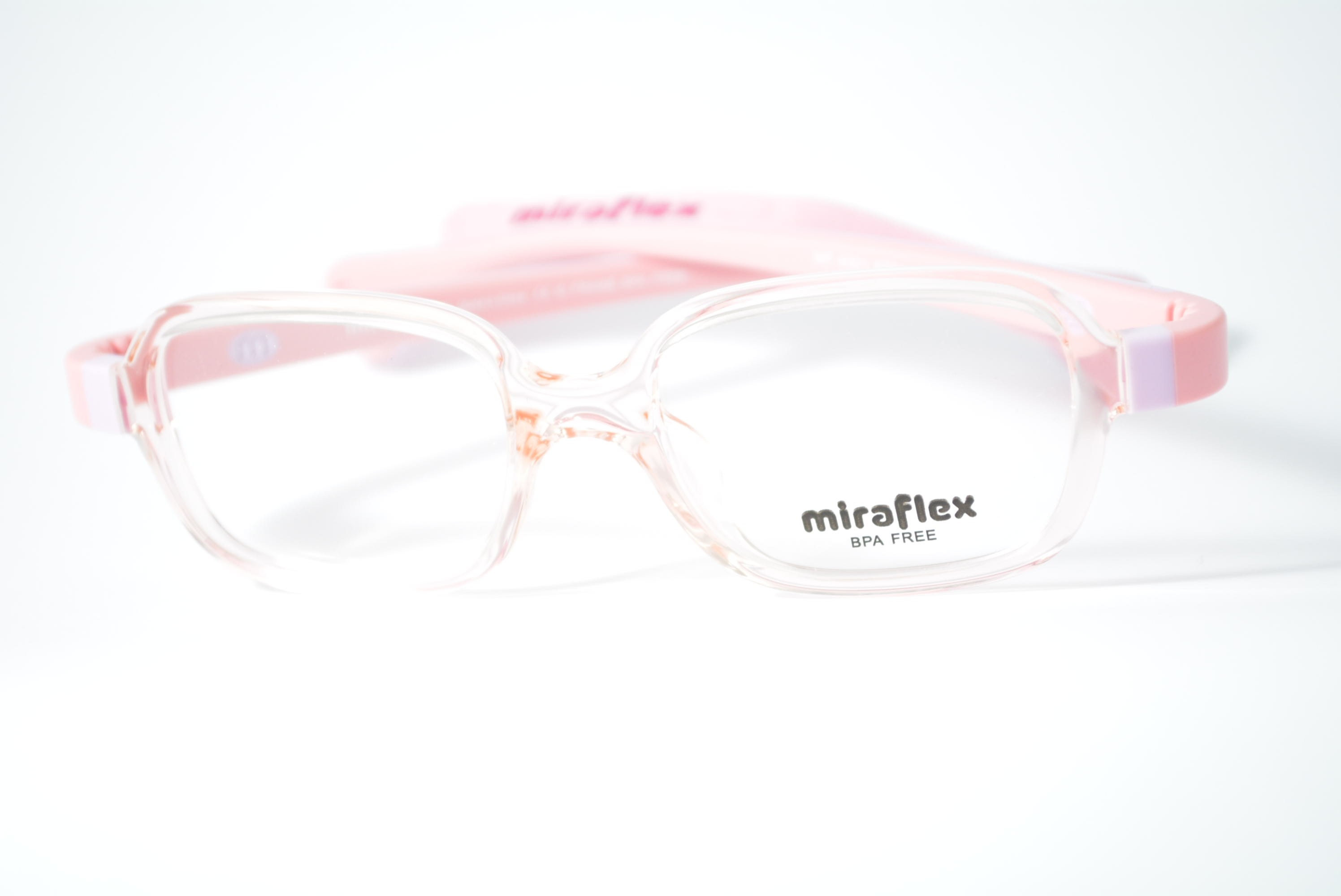 armação de óculos Miraflex mod mf4001 k591 44