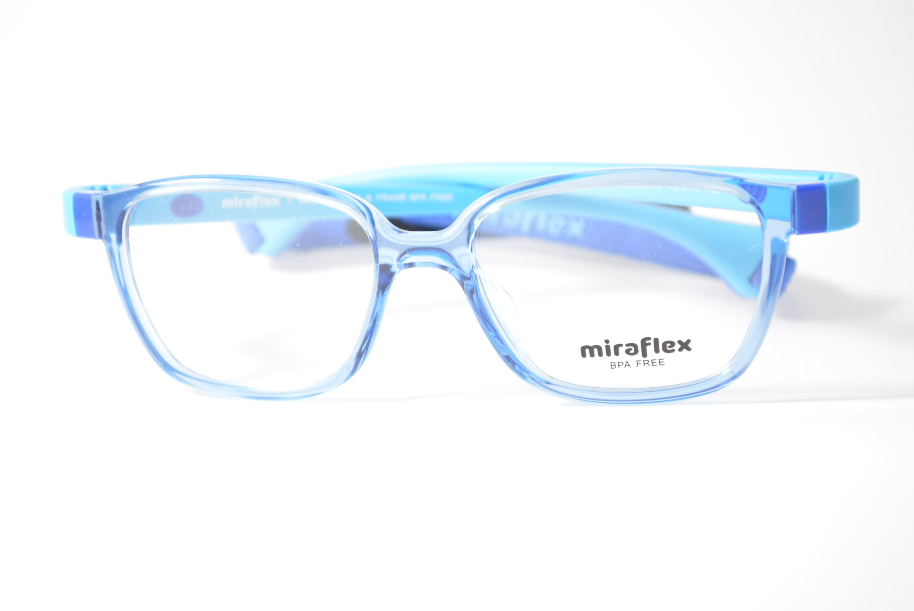 armação de óculos Miraflex mod mf4002 k610 48