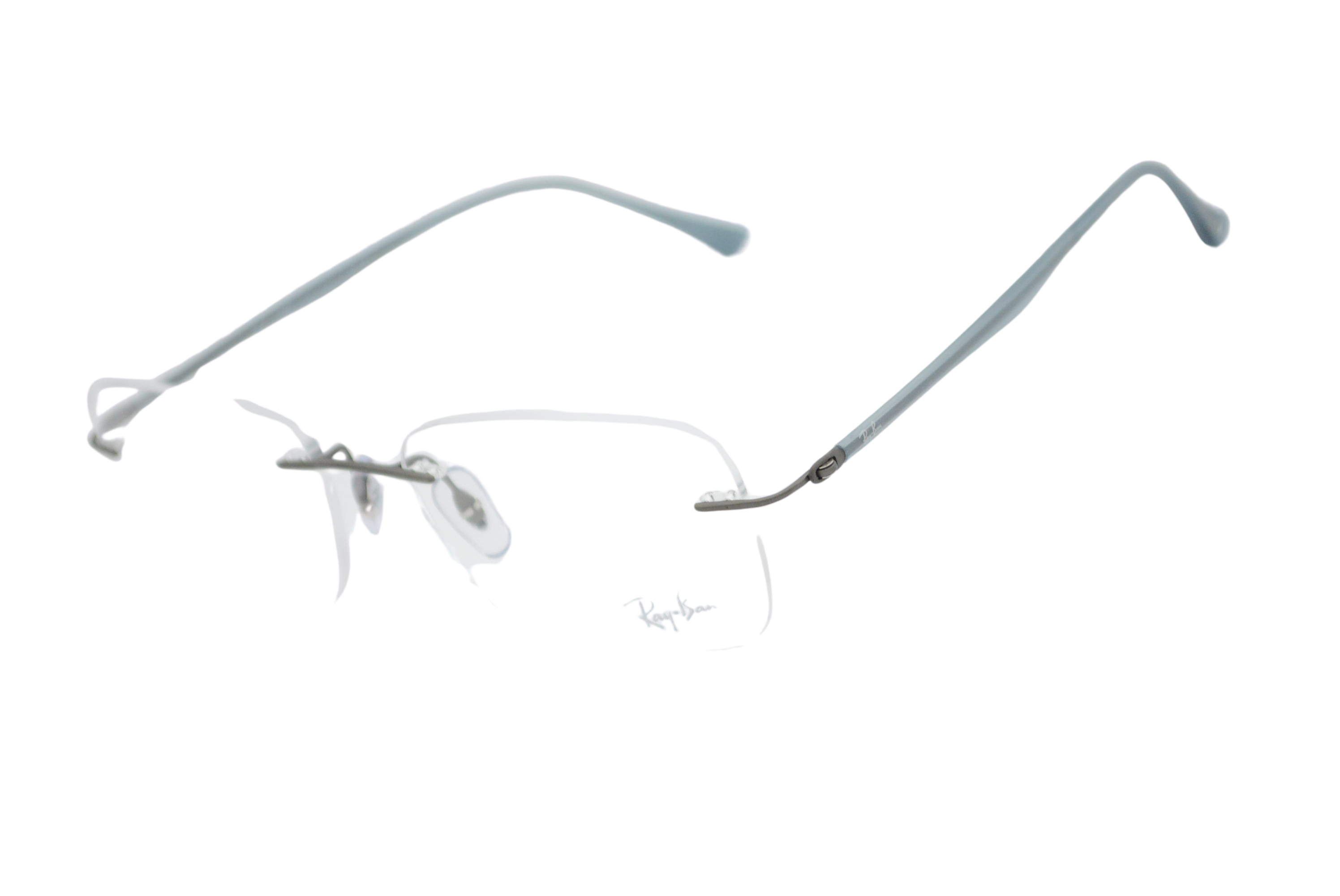 armação de óculos Ray Ban LightRay mod rb8725 1028