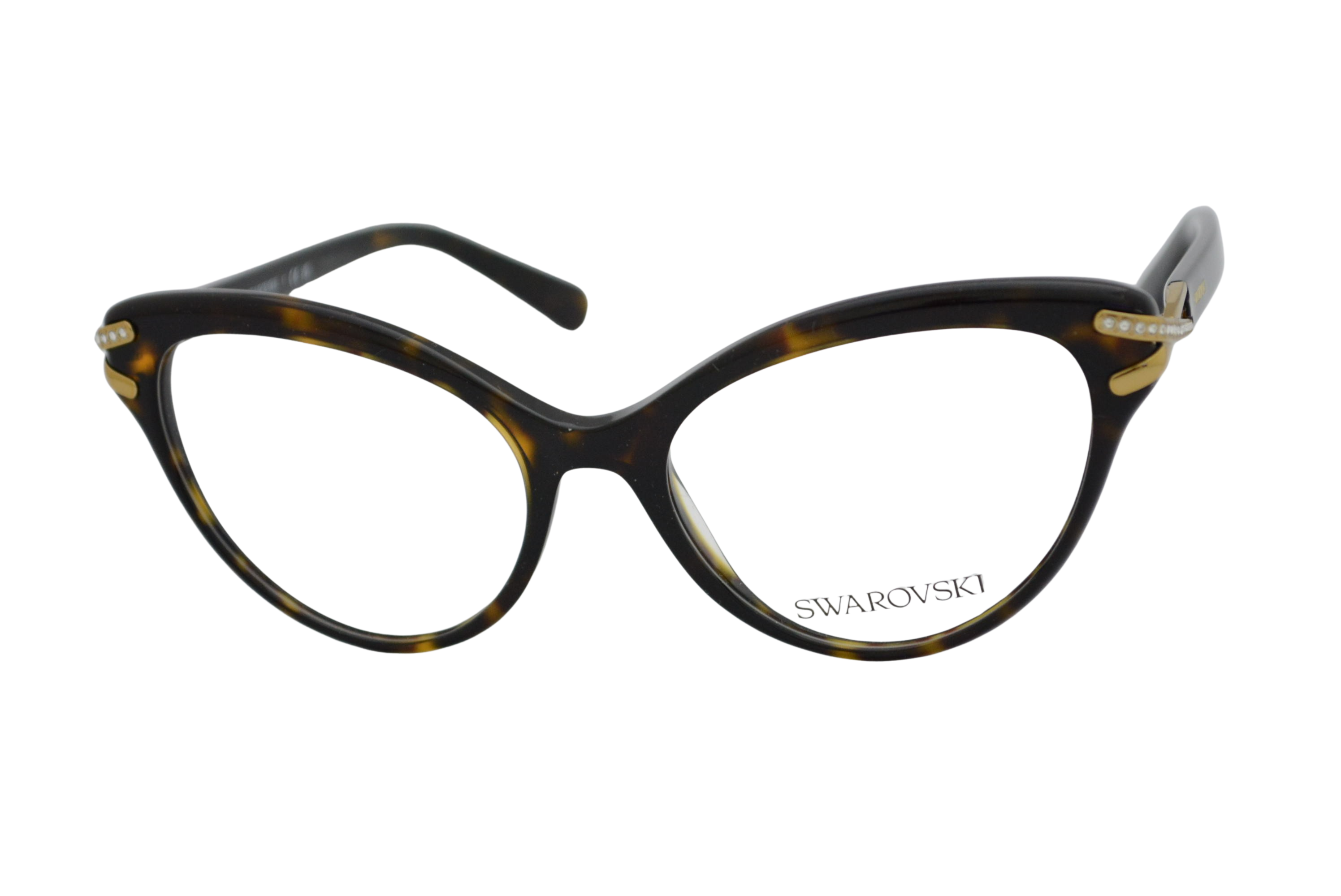 armação de óculos Swarovski mod sk2030 1002