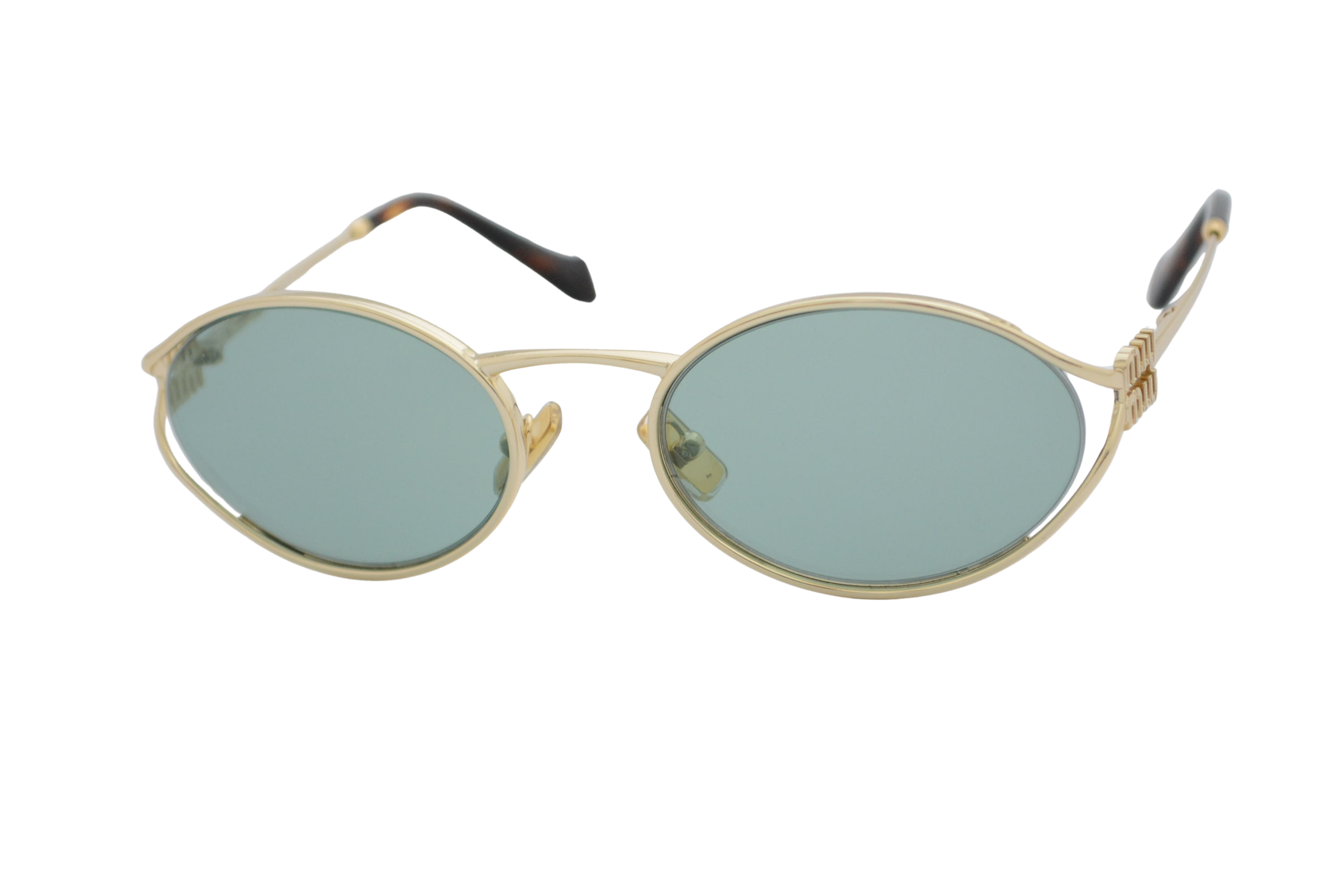 óculos de sol Miu Miu mod smu52y 5ak-04m