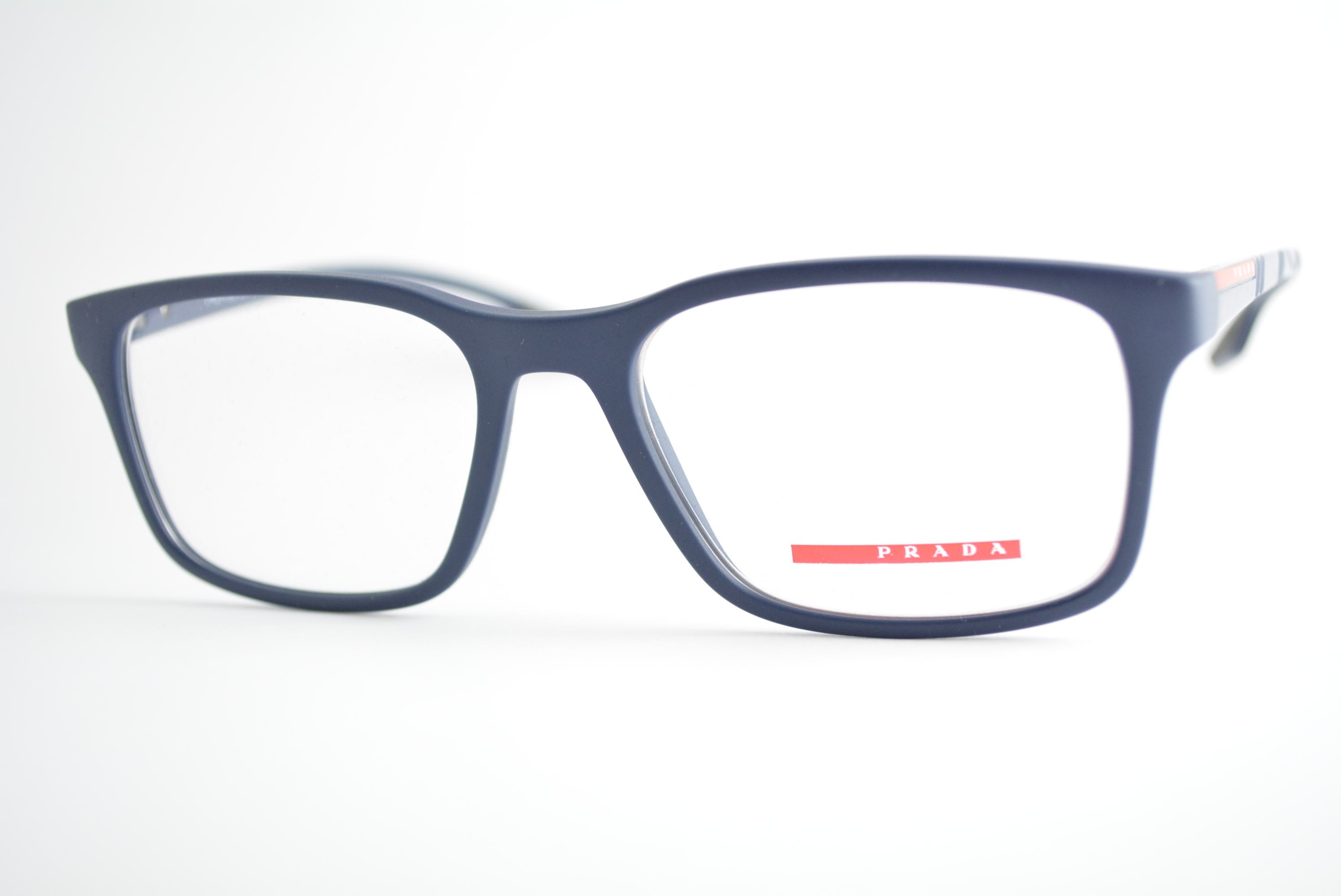 armação de óculos Prada Linea Rossa mod vps01L TWY-1O1