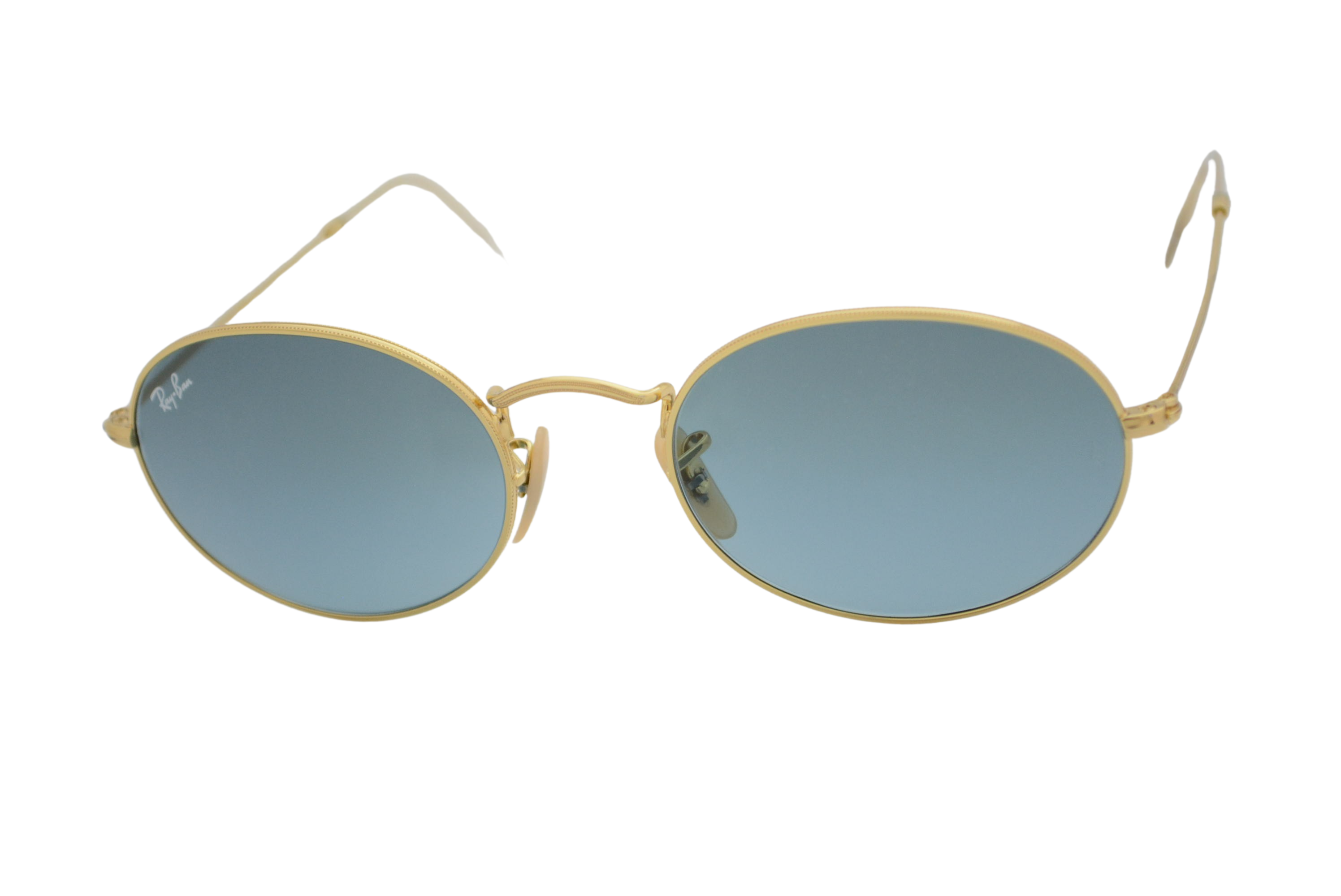 óculos de sol Ray Ban Oval mod rb3547 001/3m