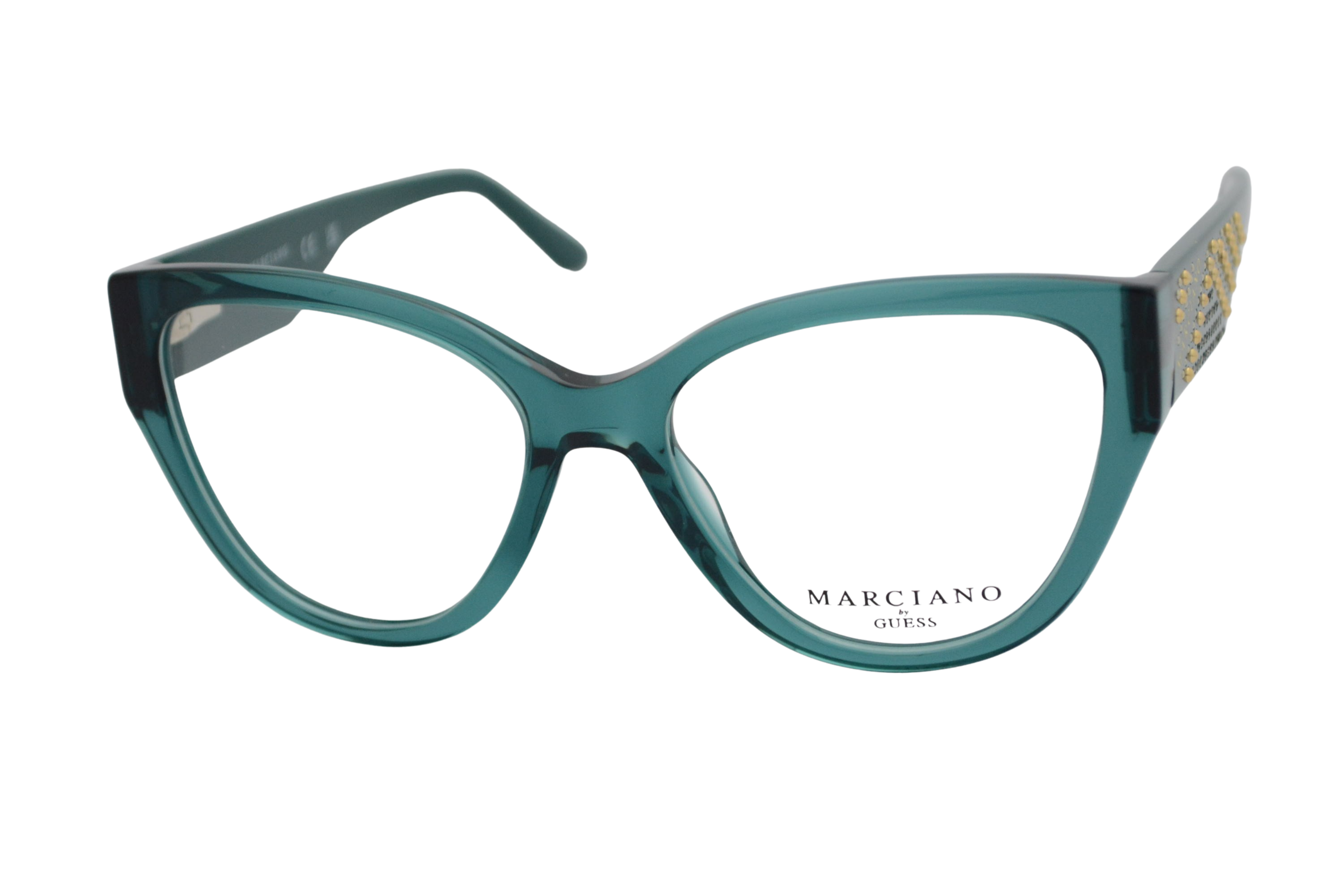 armação de óculos Guess by Marciano mod gm50018 098