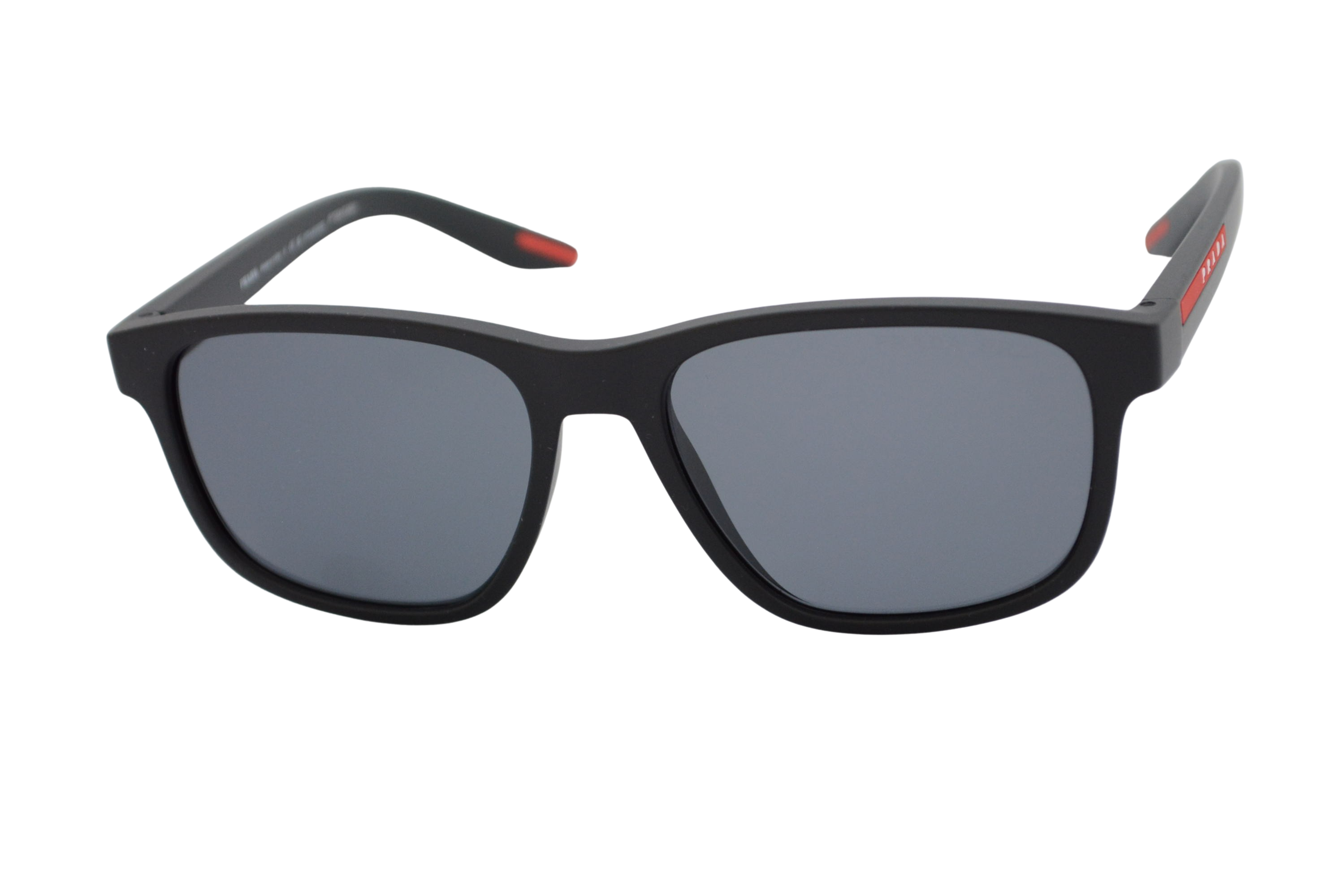 óculos de sol Prada Linea Rossa mod sps06y dg0-02g polarizado