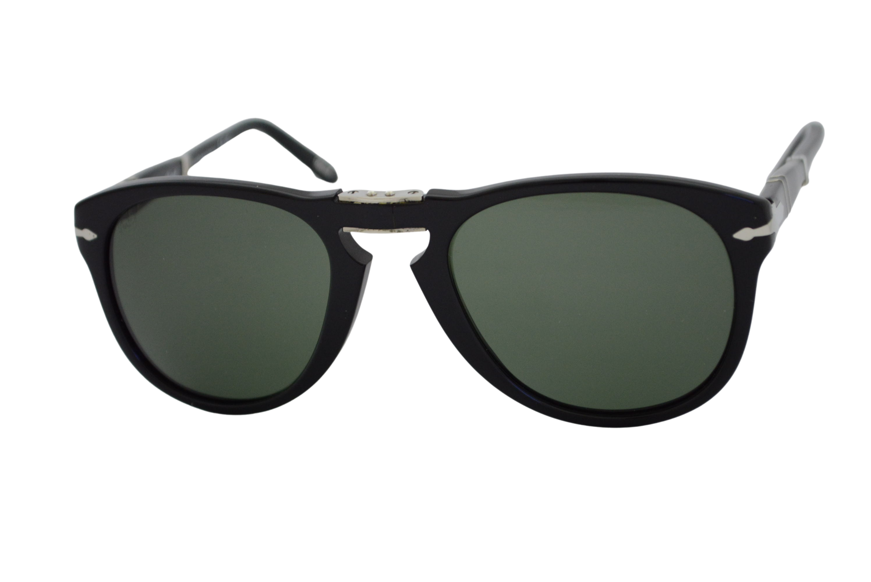 óculos de sol Persol mod 714 95/31 tamanho 54