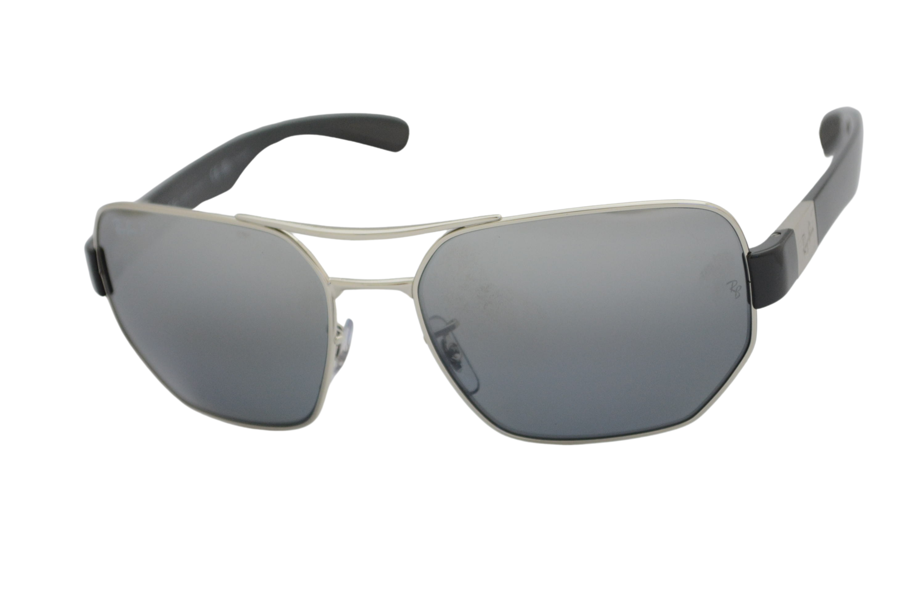 óculos de sol Ray Ban mod rb3672 003/82 polarizado