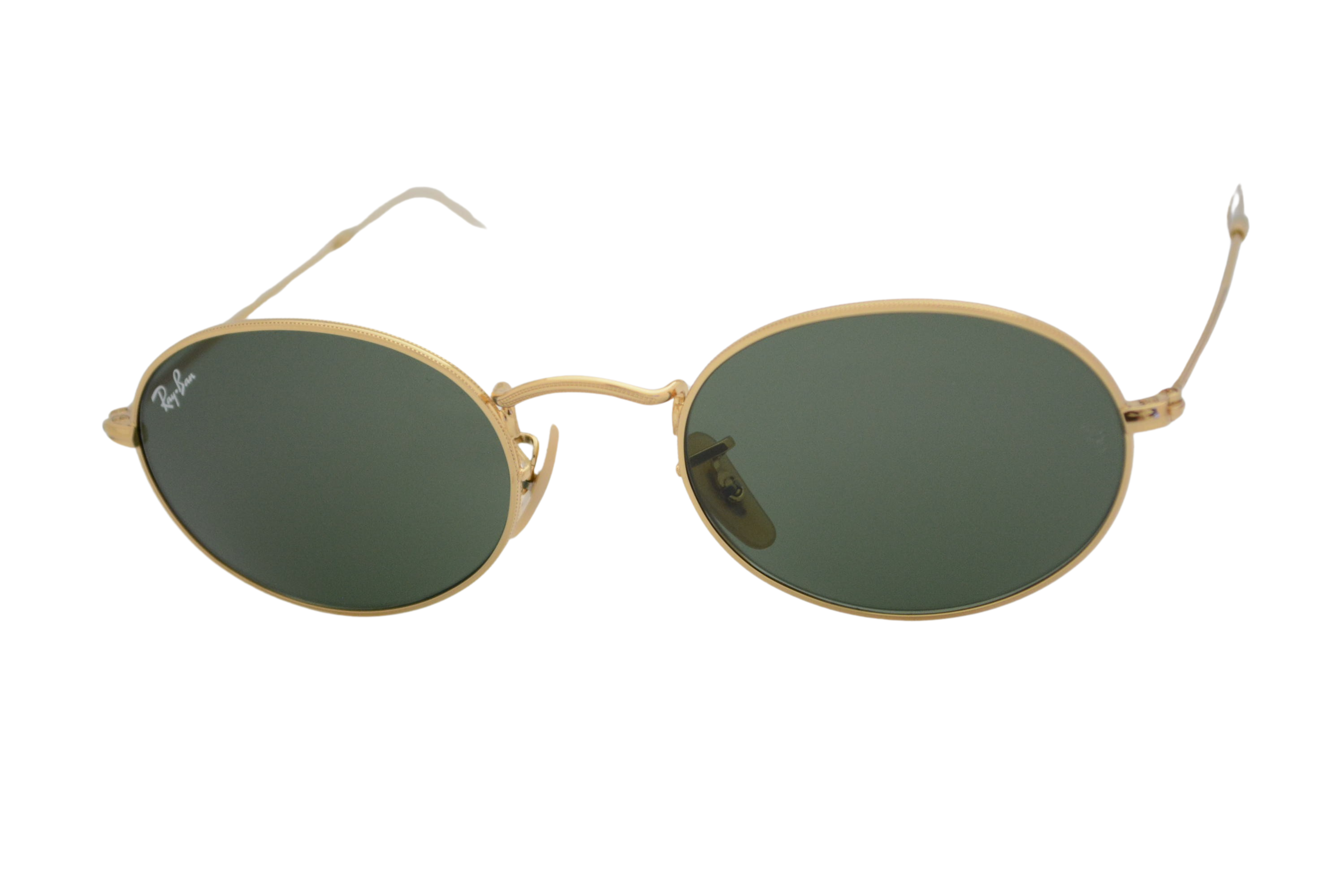 óculos de sol Ray Ban Oval mod rb3547 001/31 tamanho 51