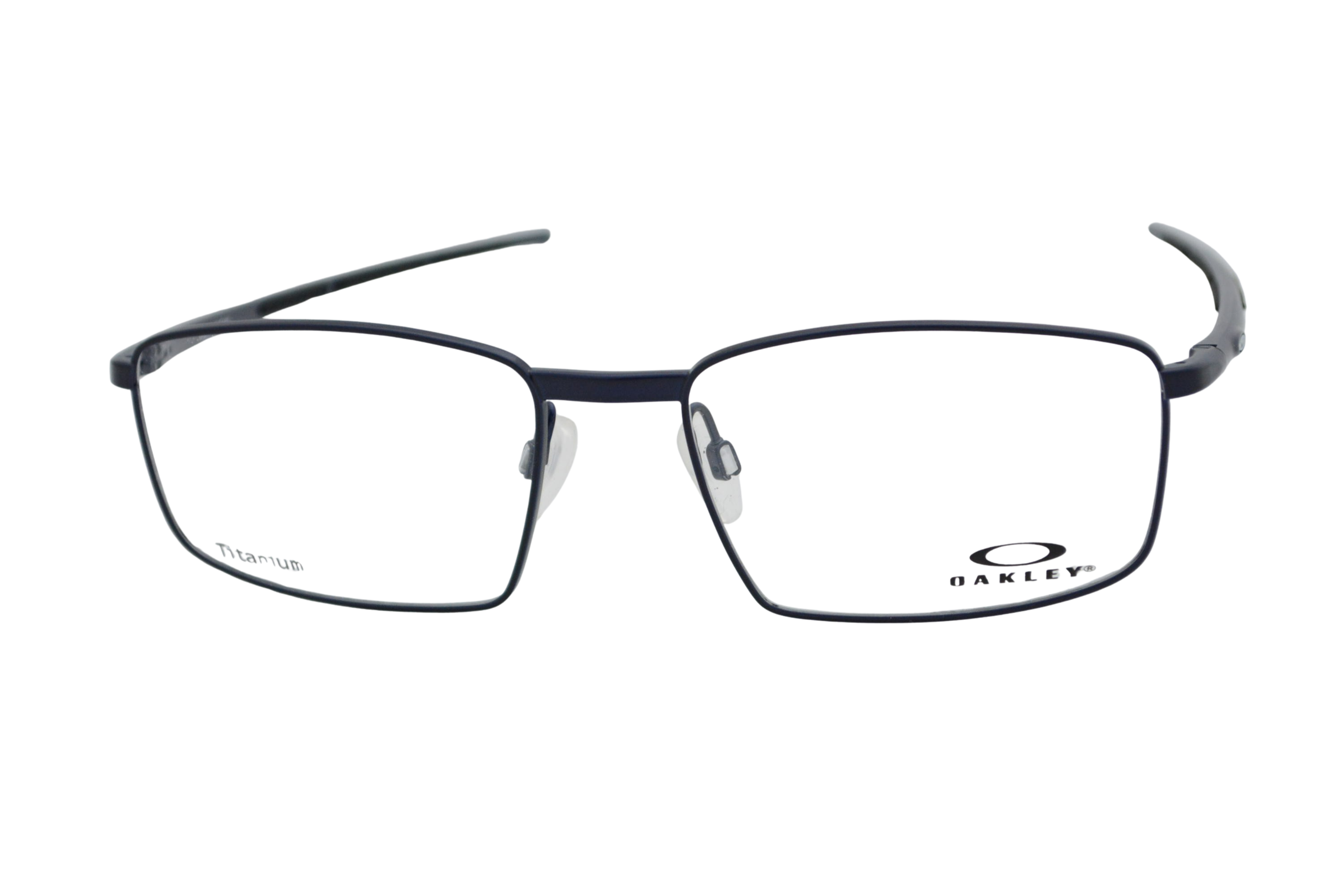 armação de óculos Oakley mod Burrow ox5086-0456 titanium