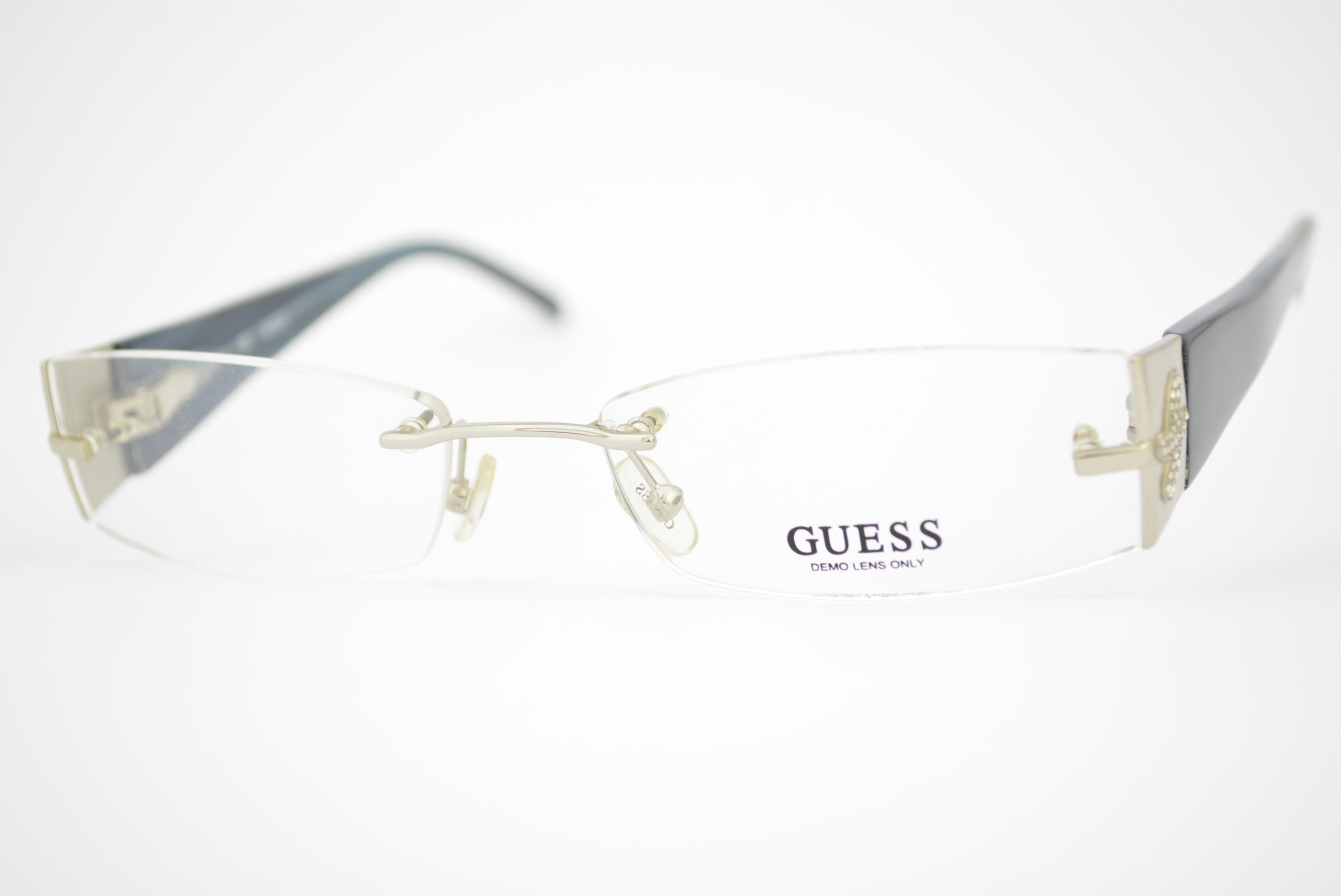 armação de óculos Guess mod GU1605 ST SI