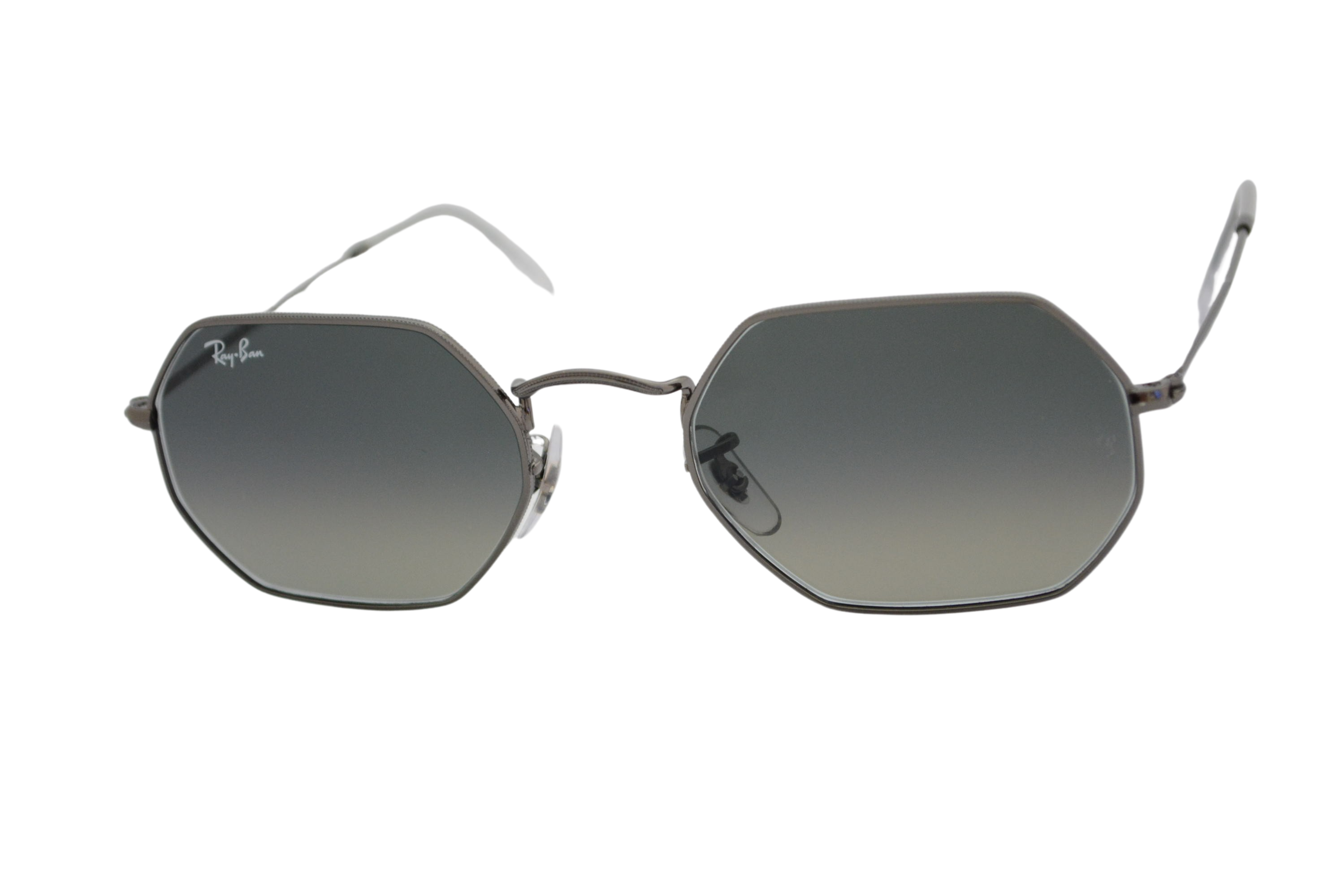 óculos de sol Ray Ban Octagonal mod rb3556-n 004/71