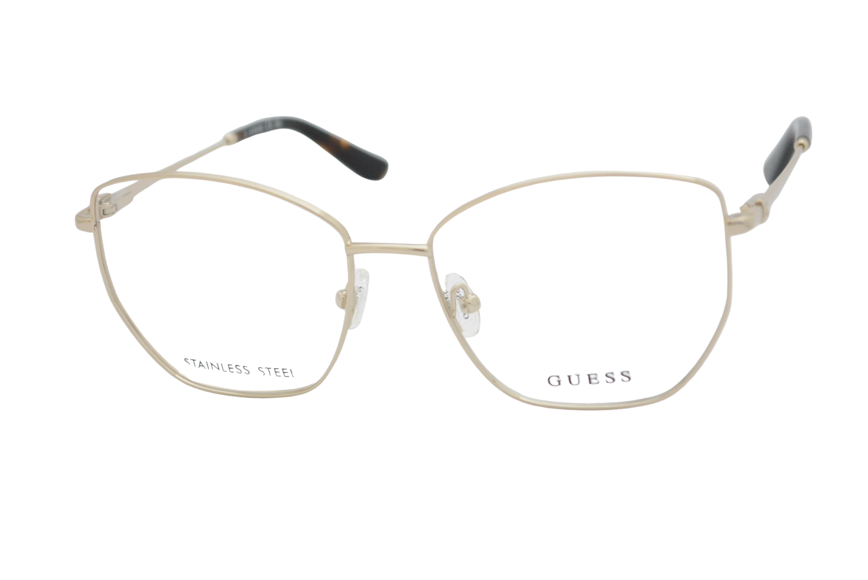 armação de óculos Guess mod gu2825 032 55