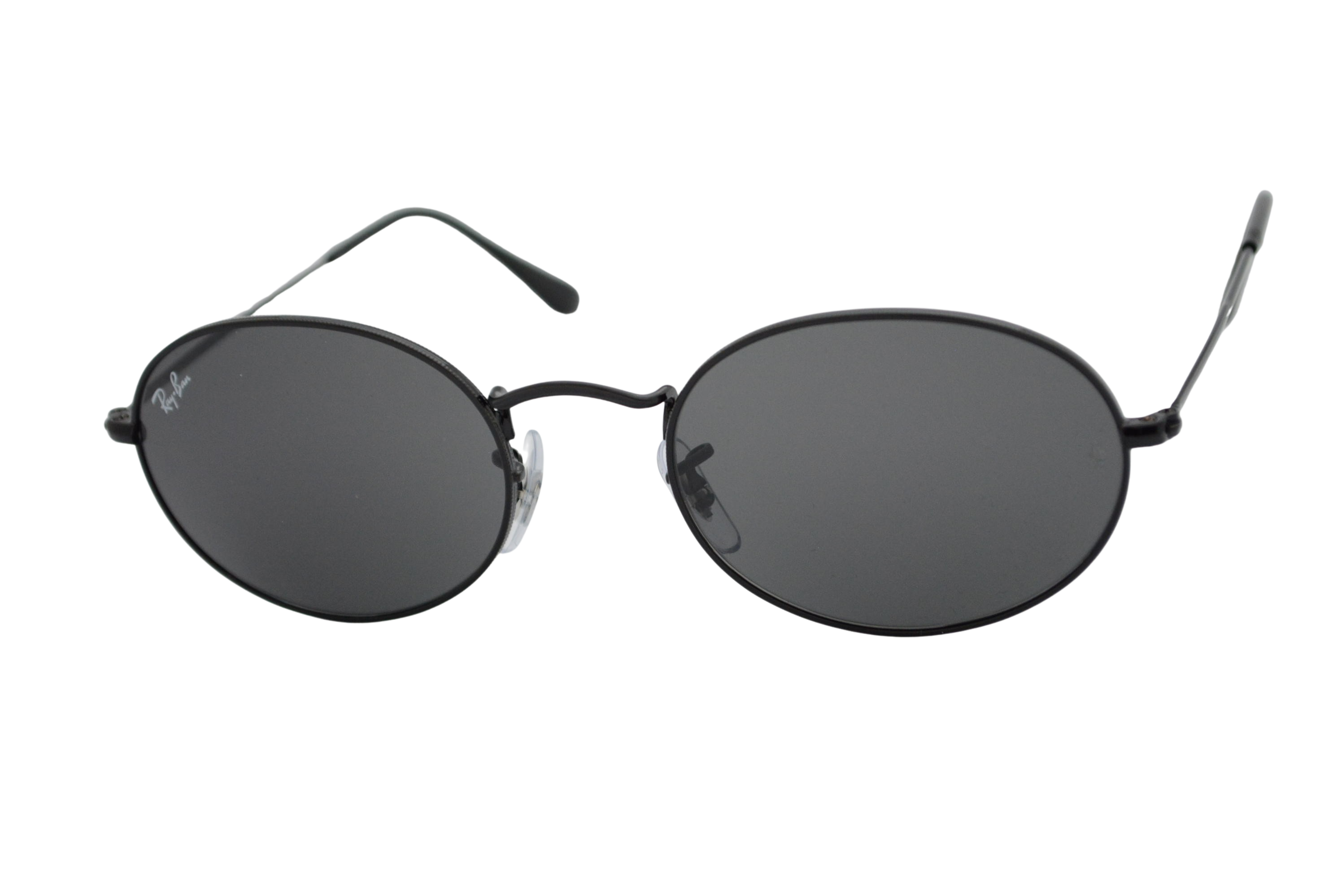 óculos de sol Ray Ban Oval mod rb3547 002/b1