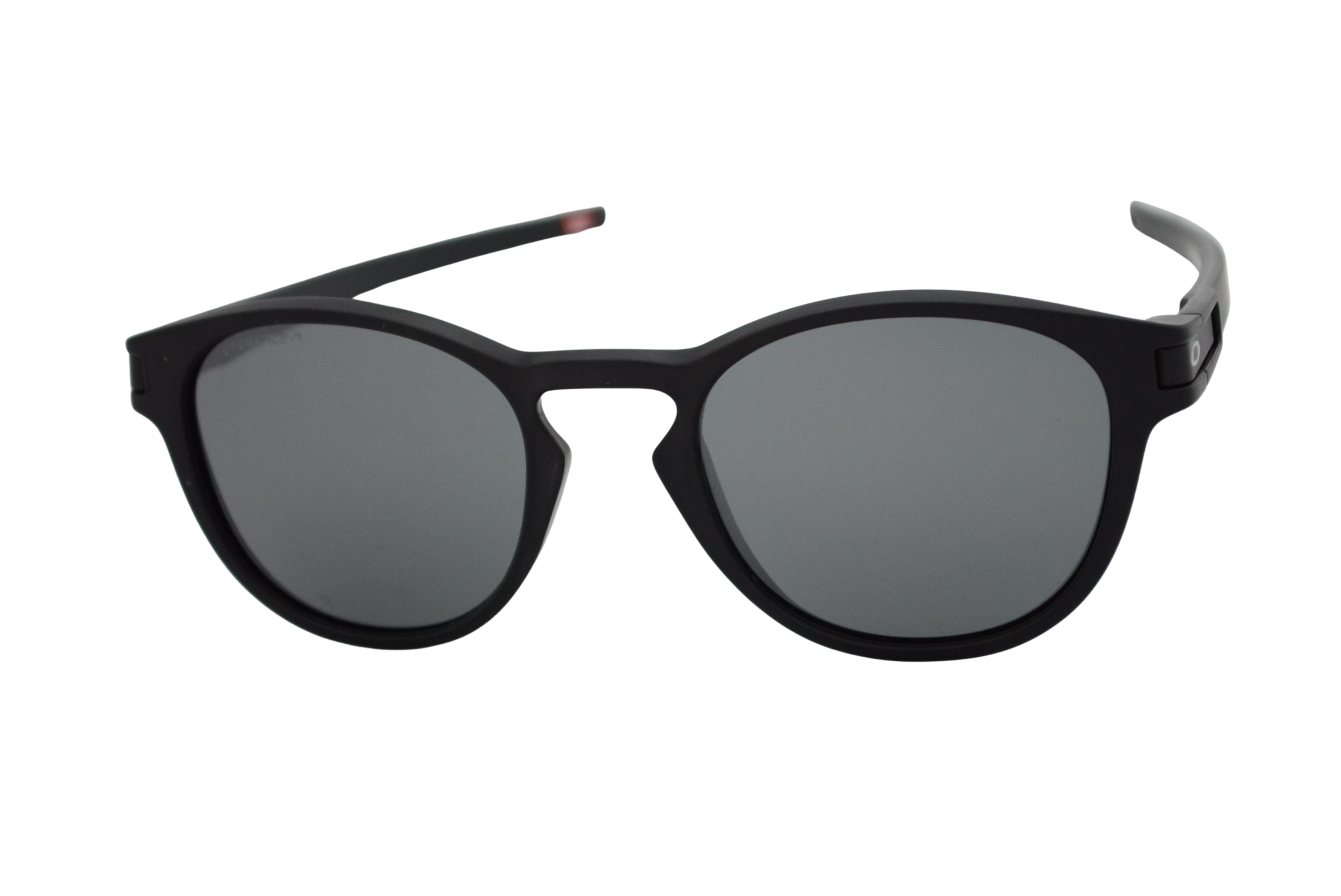 óculos de sol Oakley mod Latch matte black w/prizm black iridium 9265-2753