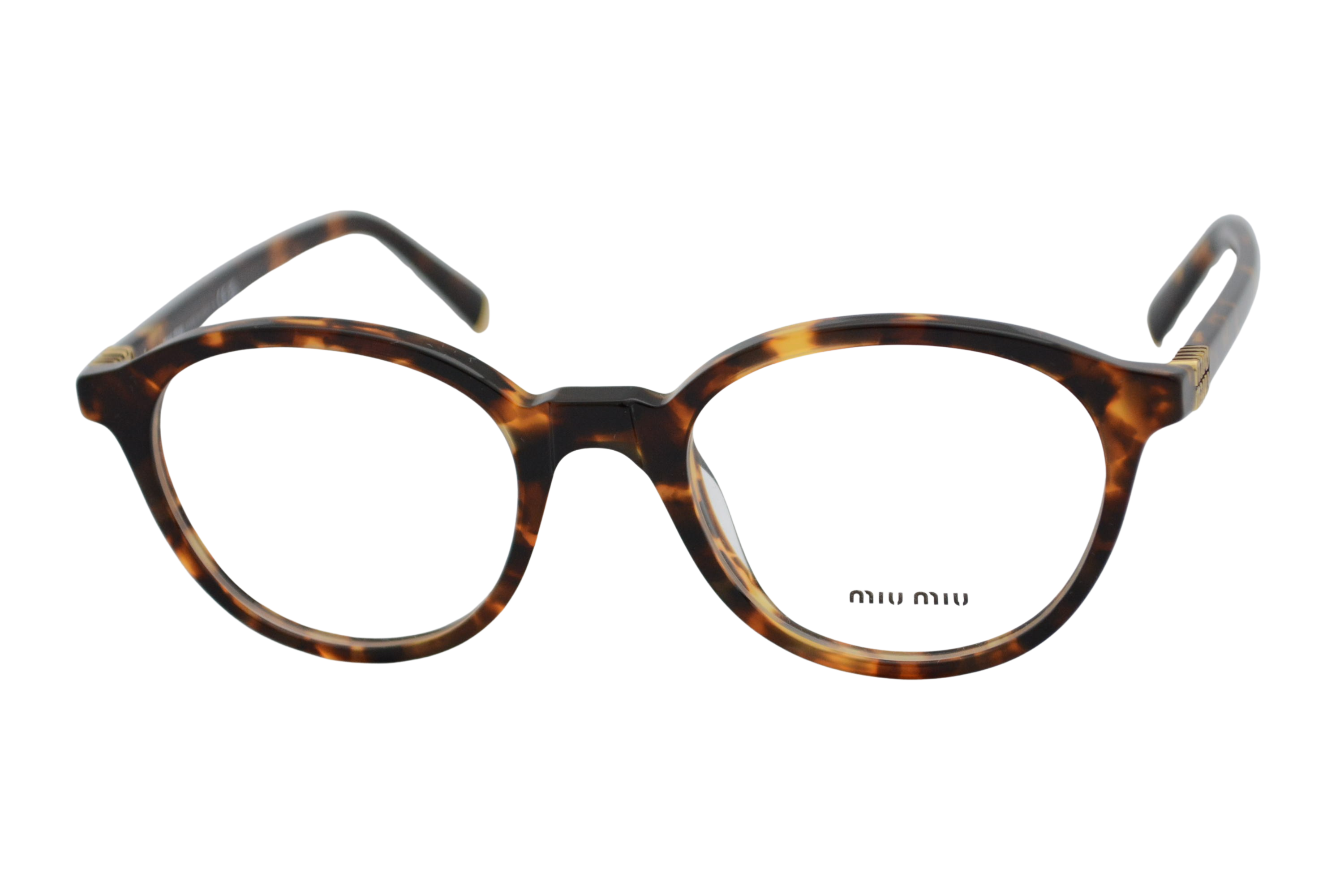 armação de óculos Miu Miu mod vmu02w 14L-1o1