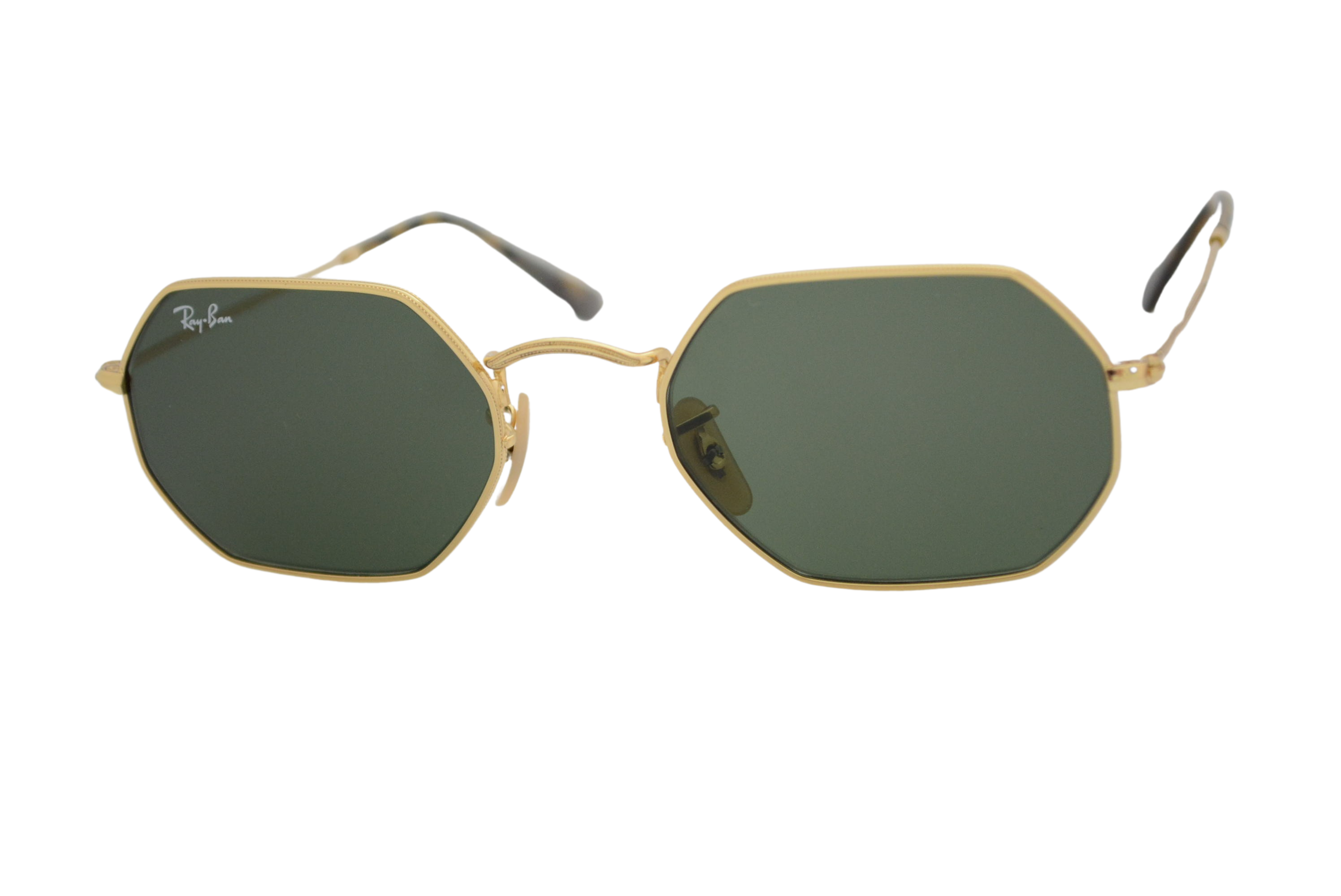 óculos de sol Ray Ban Octagonal mod rb3556-n 001