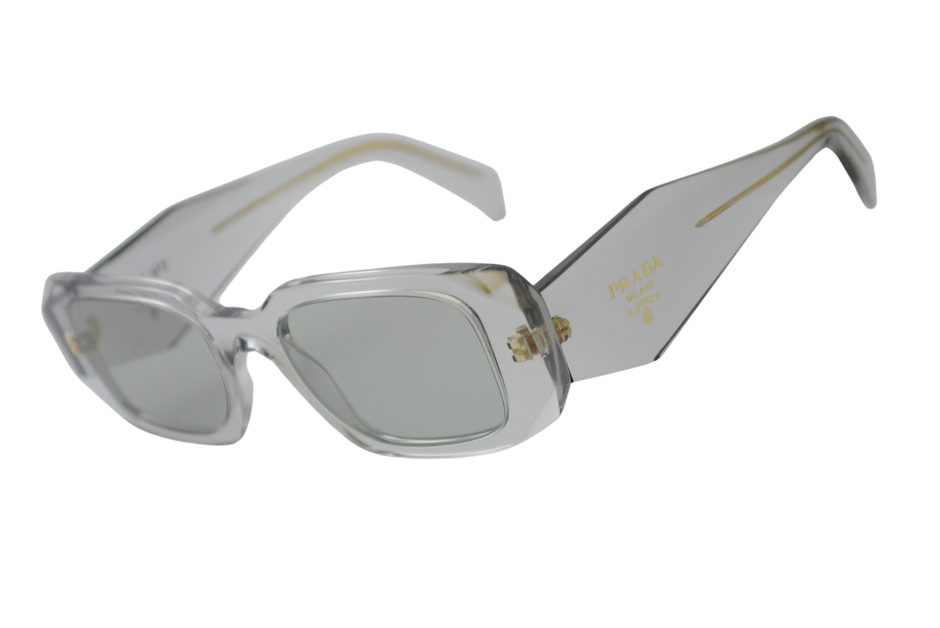 óculos de sol Prada mod spr17w 12r-30b