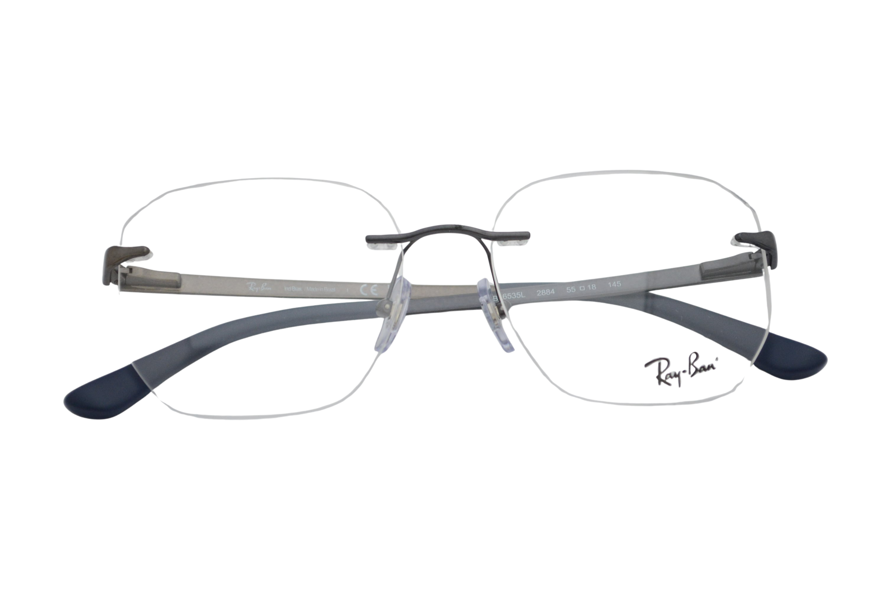 armação de óculos Ray Ban mod rb6535L 2884