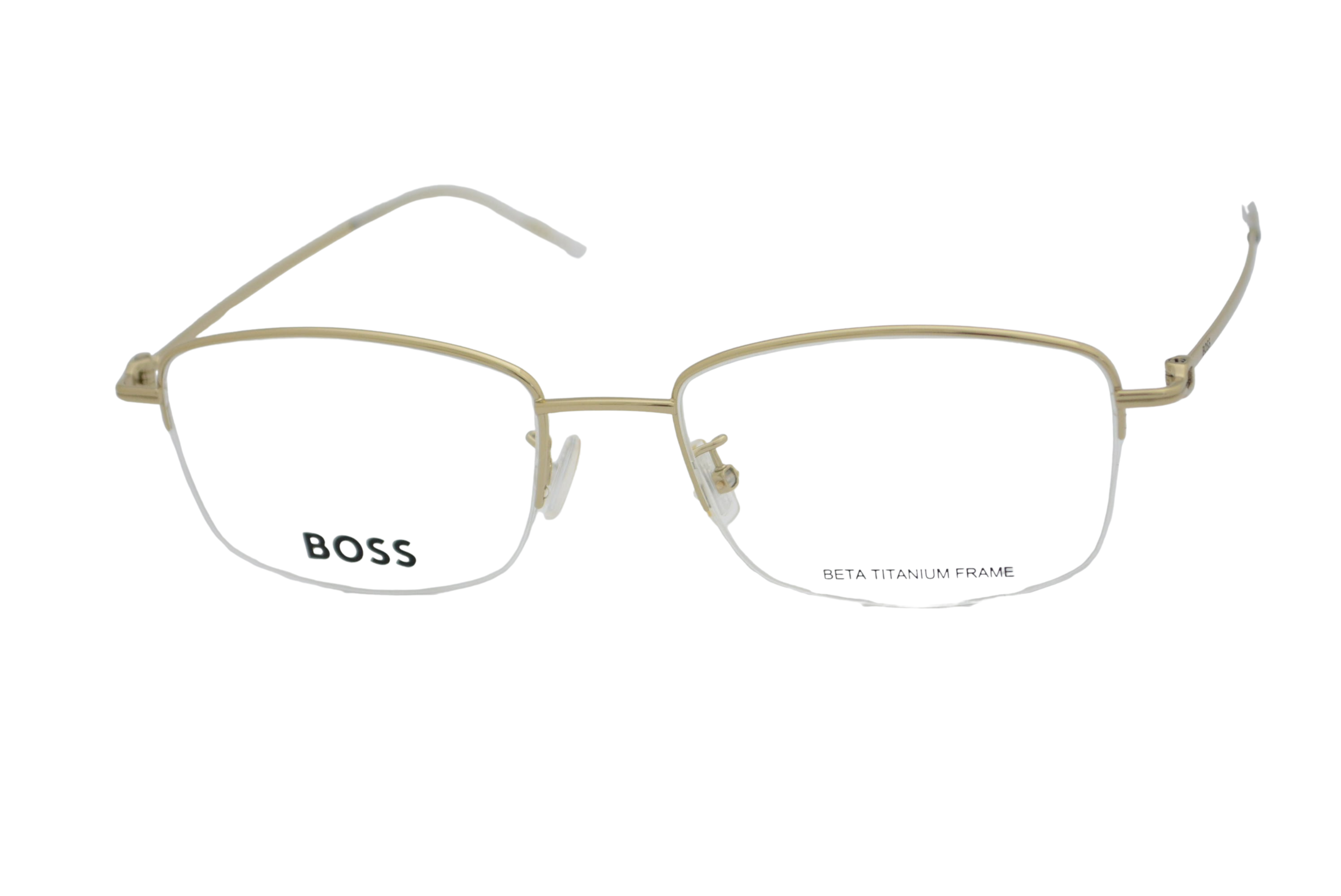 armação de óculos Boss mod 1877/f j5g titanium