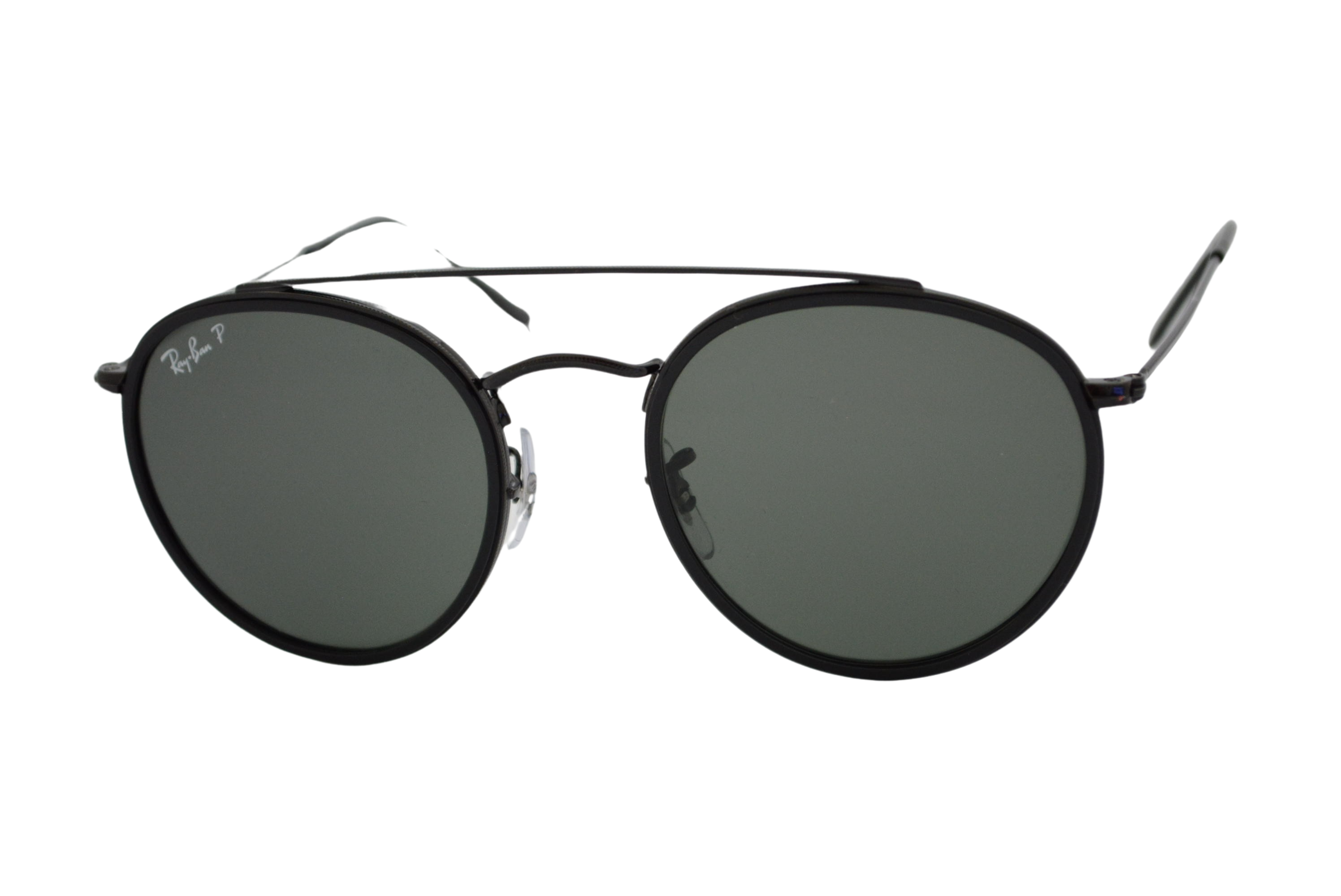 óculos de sol Ray Ban mod rb3647-N 002/58 Polarizado