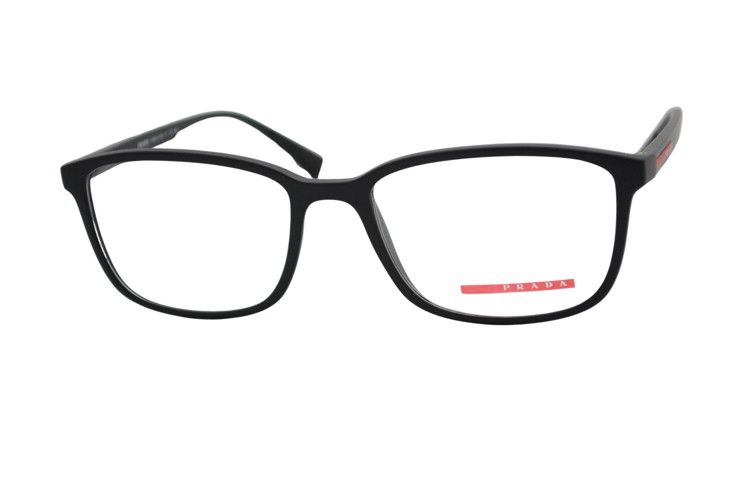 armação de óculos Prada Linea Rossa mod vps04I DG0-1O1