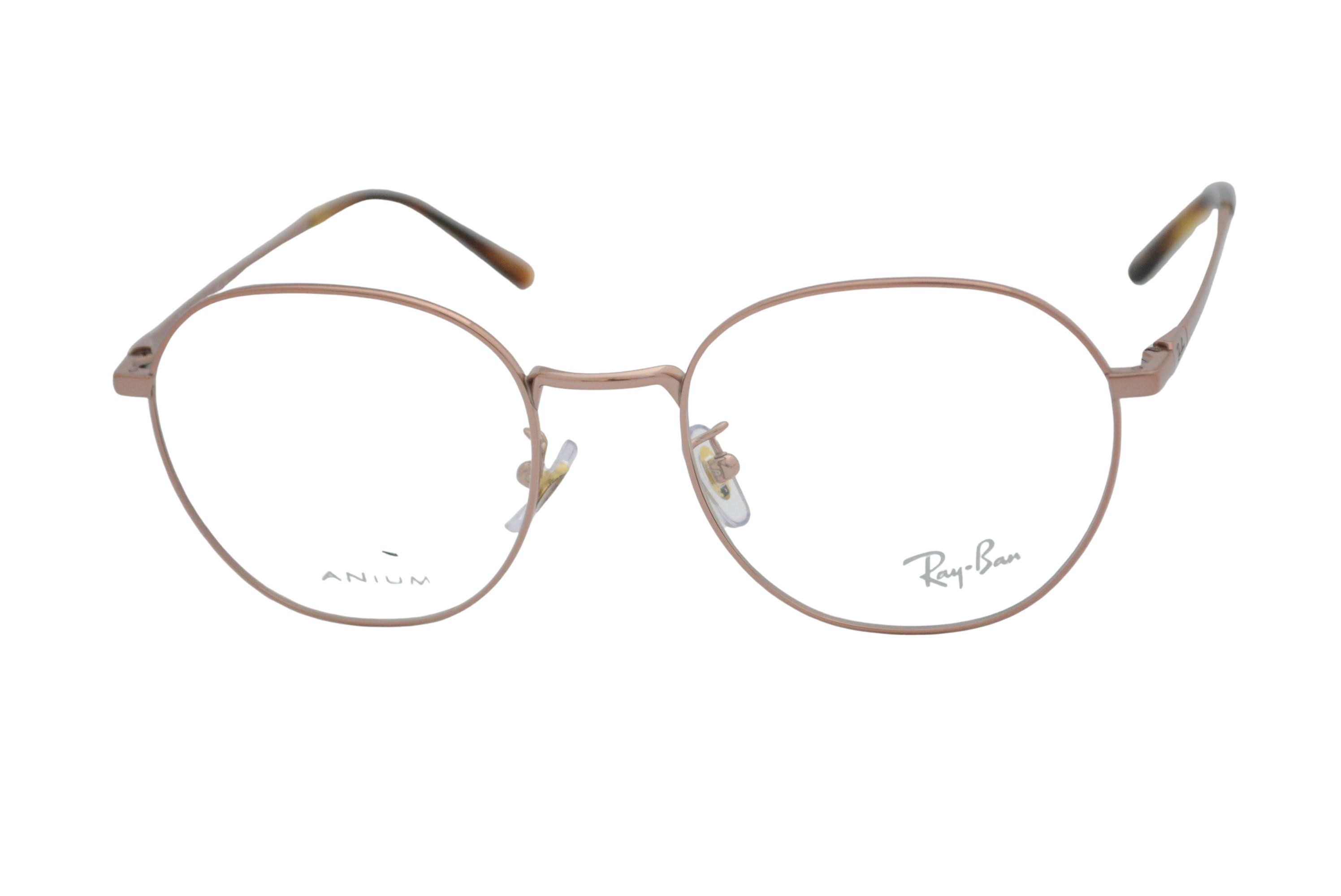 armação de óculos Ray Ban mod rb8778d 1245 titanium