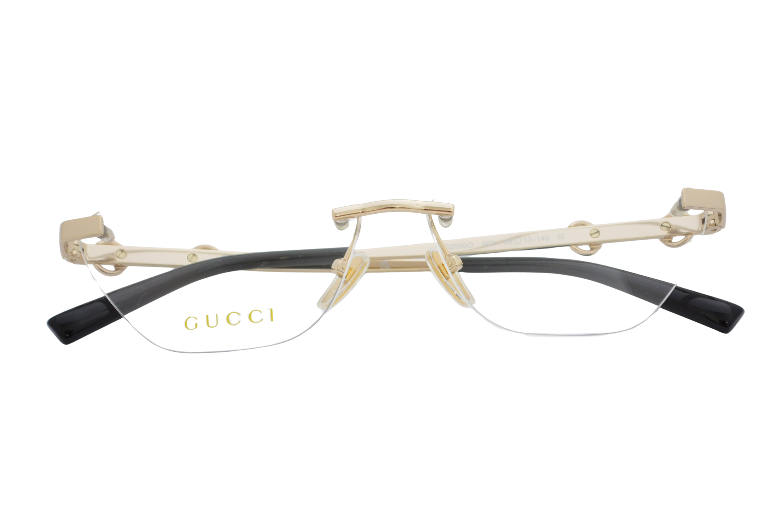 armação de óculos Gucci mod gg2050o 002