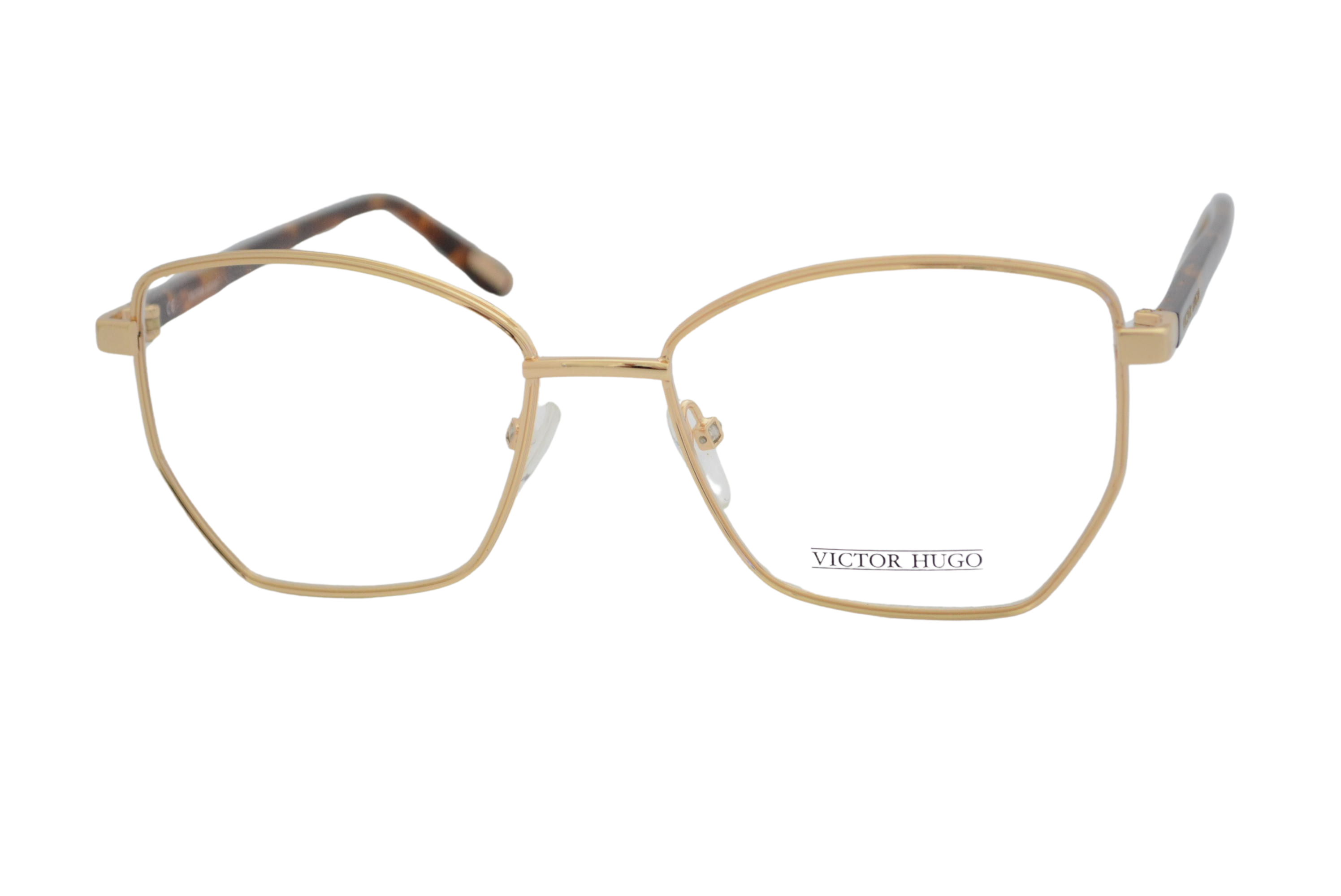 armação de óculos Victor Hugo mod vh1306 col.0300