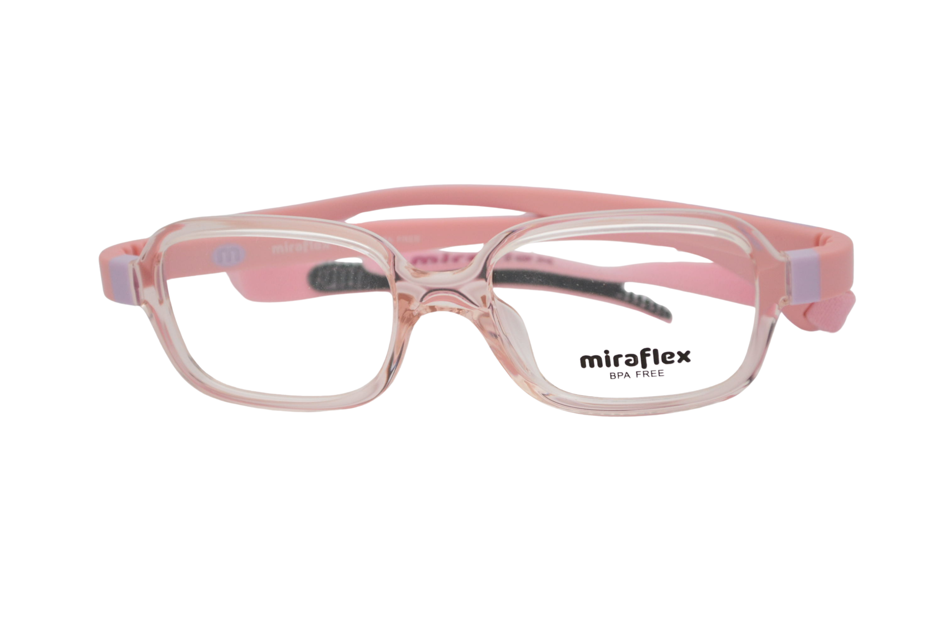 armação de óculos Miraflex mod mf4001 k591 44