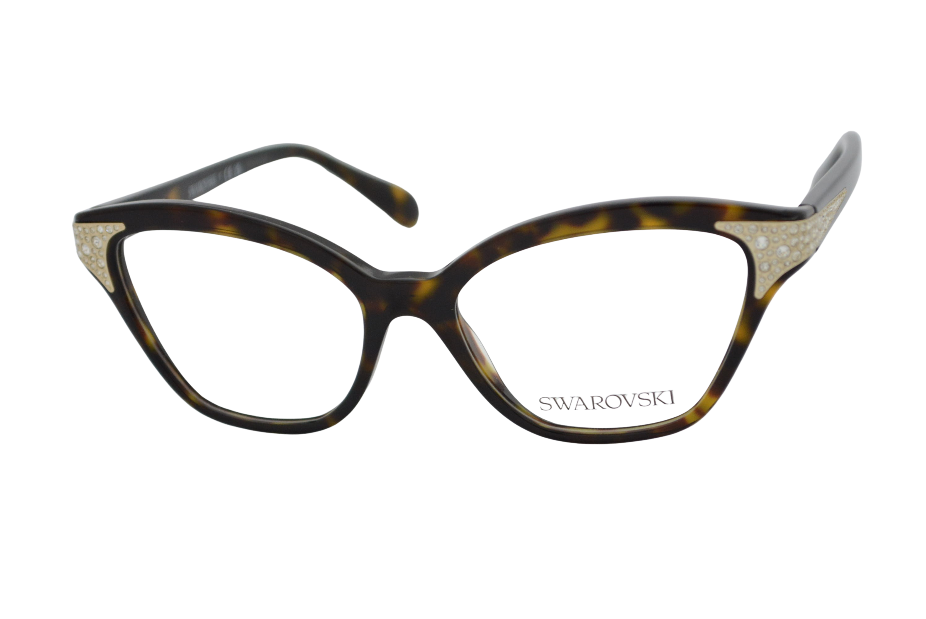 armação de óculos Swarovski mod sk2029 1002