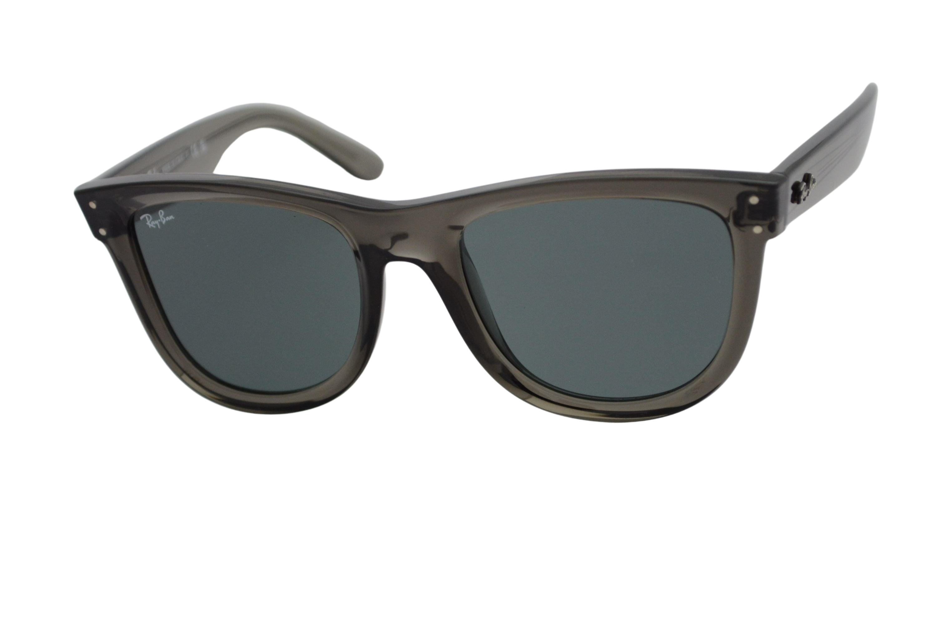 óculos de sol Ray Ban mod rbR0502s 6707/gr Wayfarer reverse