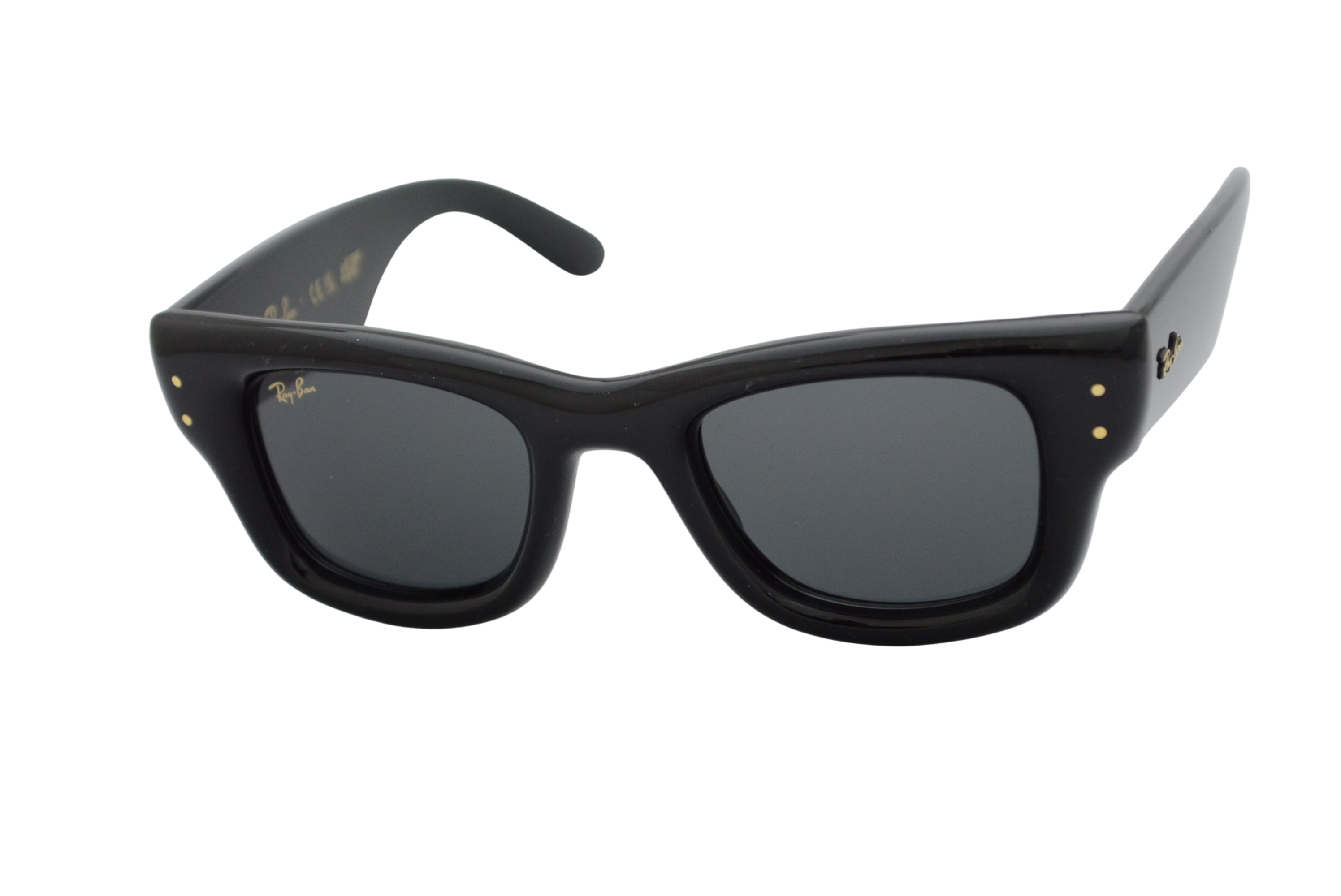 óculos de sol Ray Ban Wayfarer Puffer mod rb4940 601/87