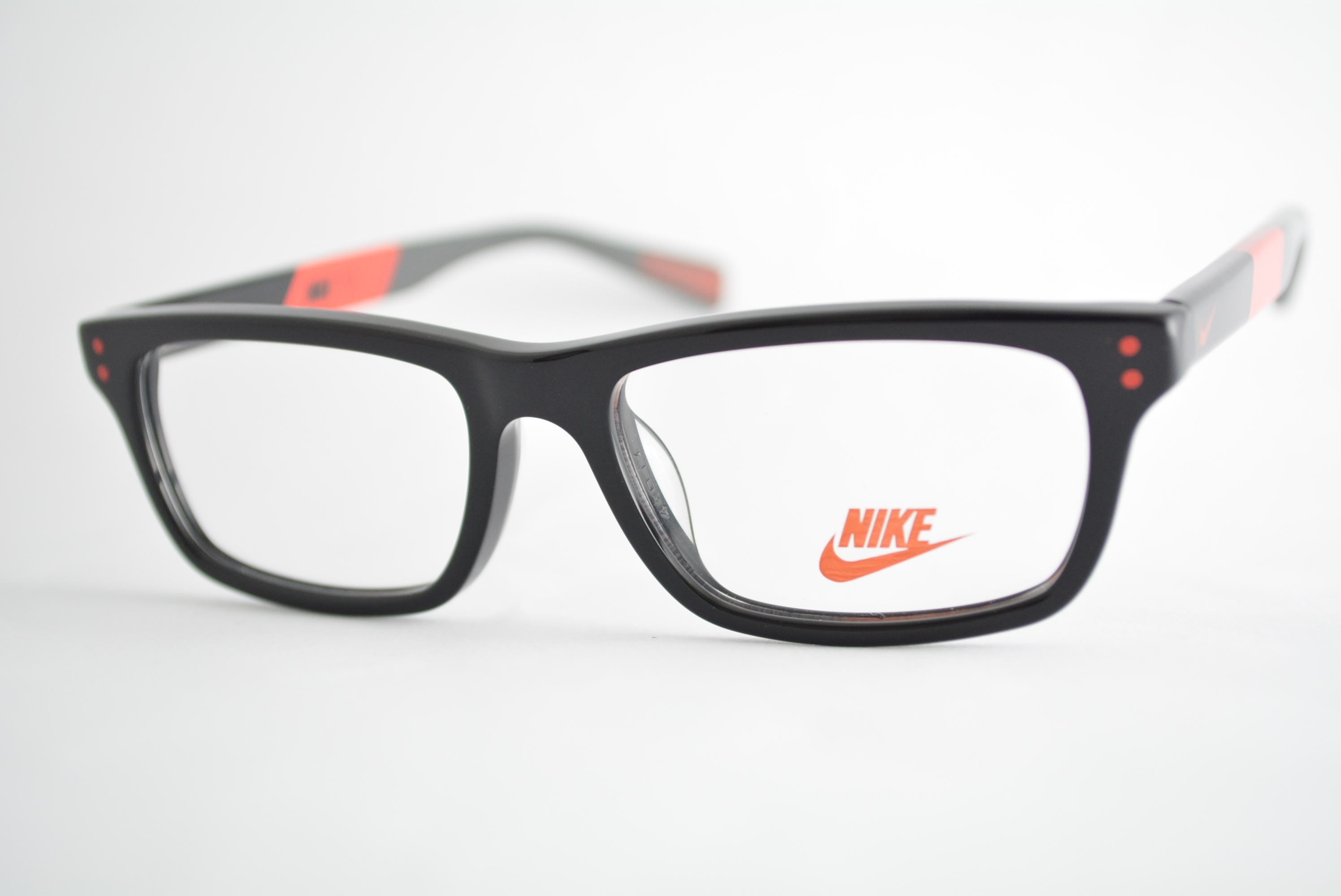 armação de óculos Nike mod 5535 001 Infantil