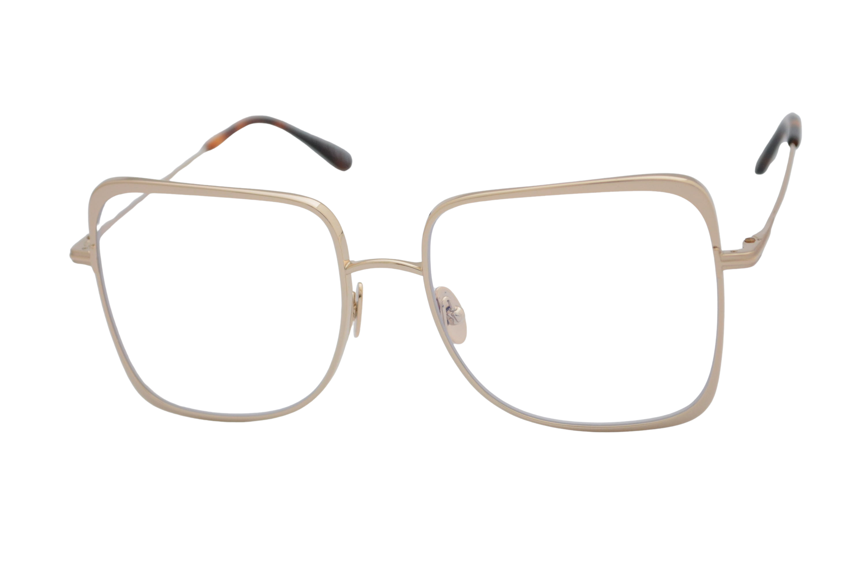 armação de óculos Tom Ford mod tf6098-b 028 titanium