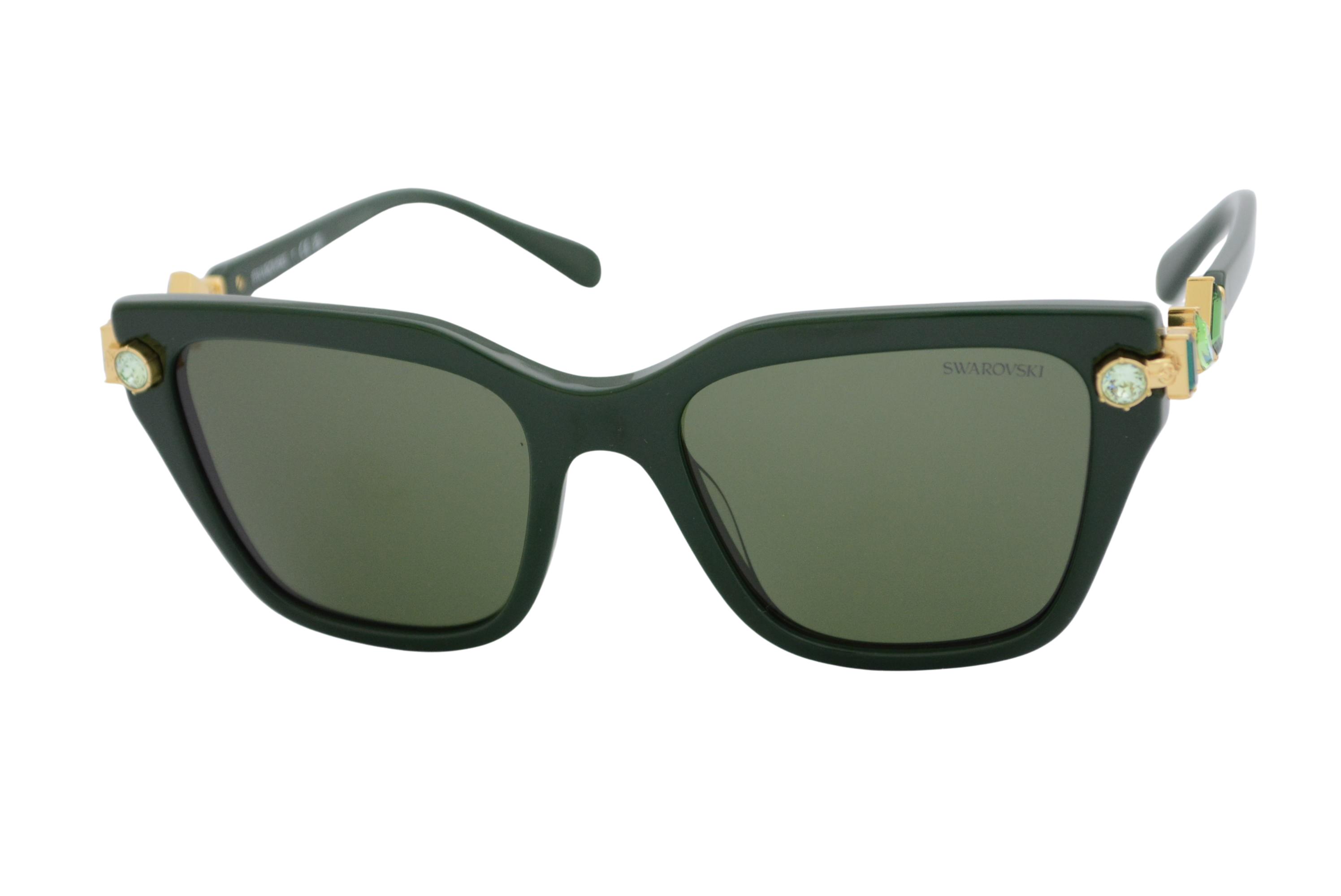 óculos de sol Swarovski mod sk6041 102671