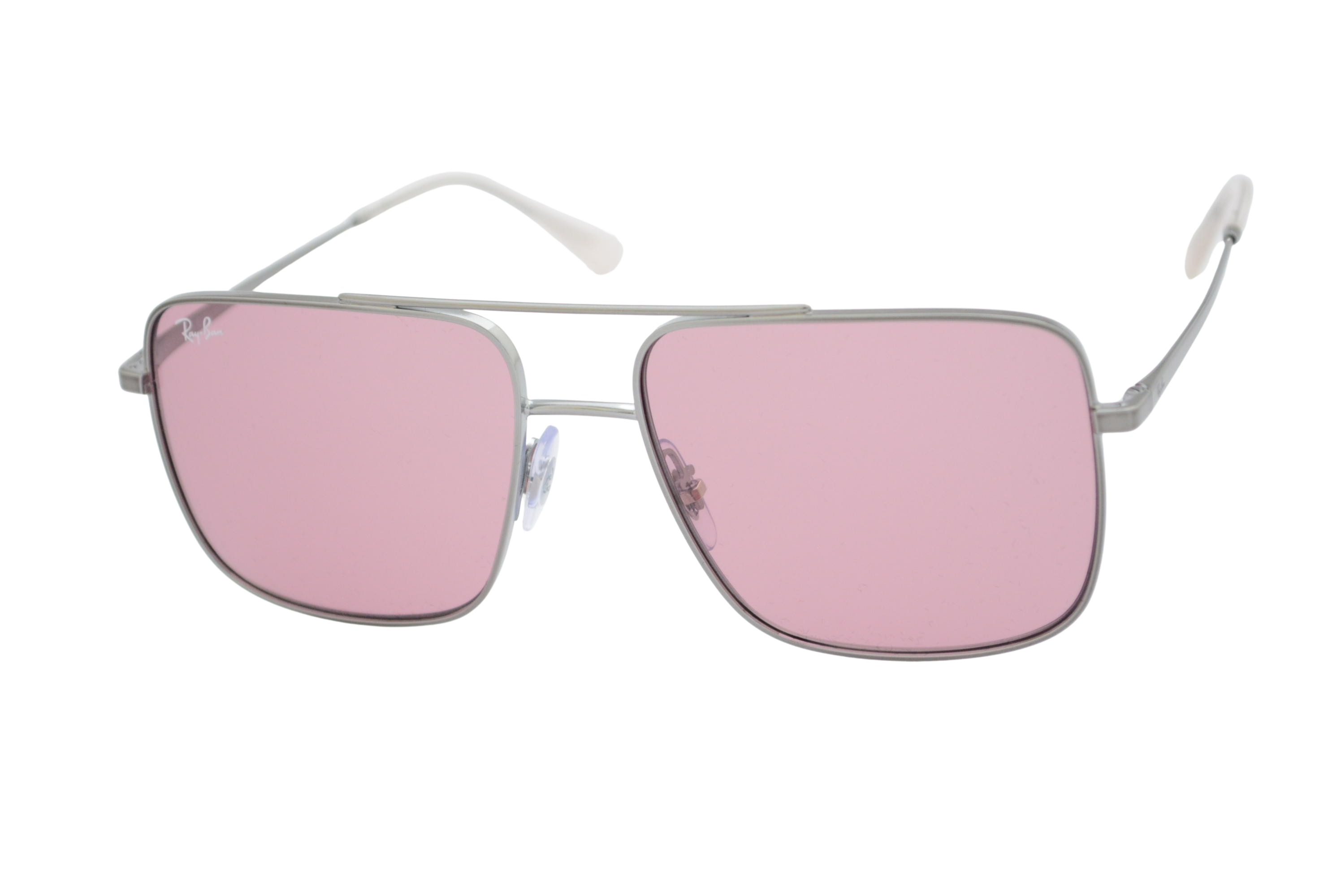 óculos de sol Ray Ban mod rb3758 004/84