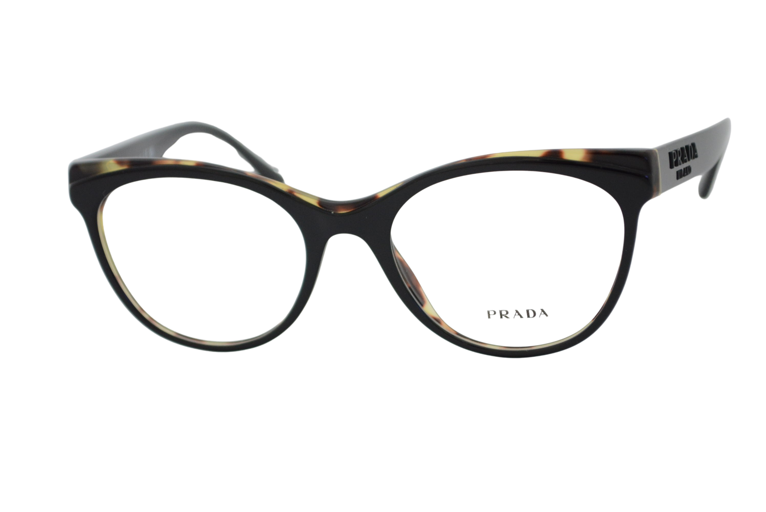 armação de óculos Prada mod vpr05w 389-1o1
