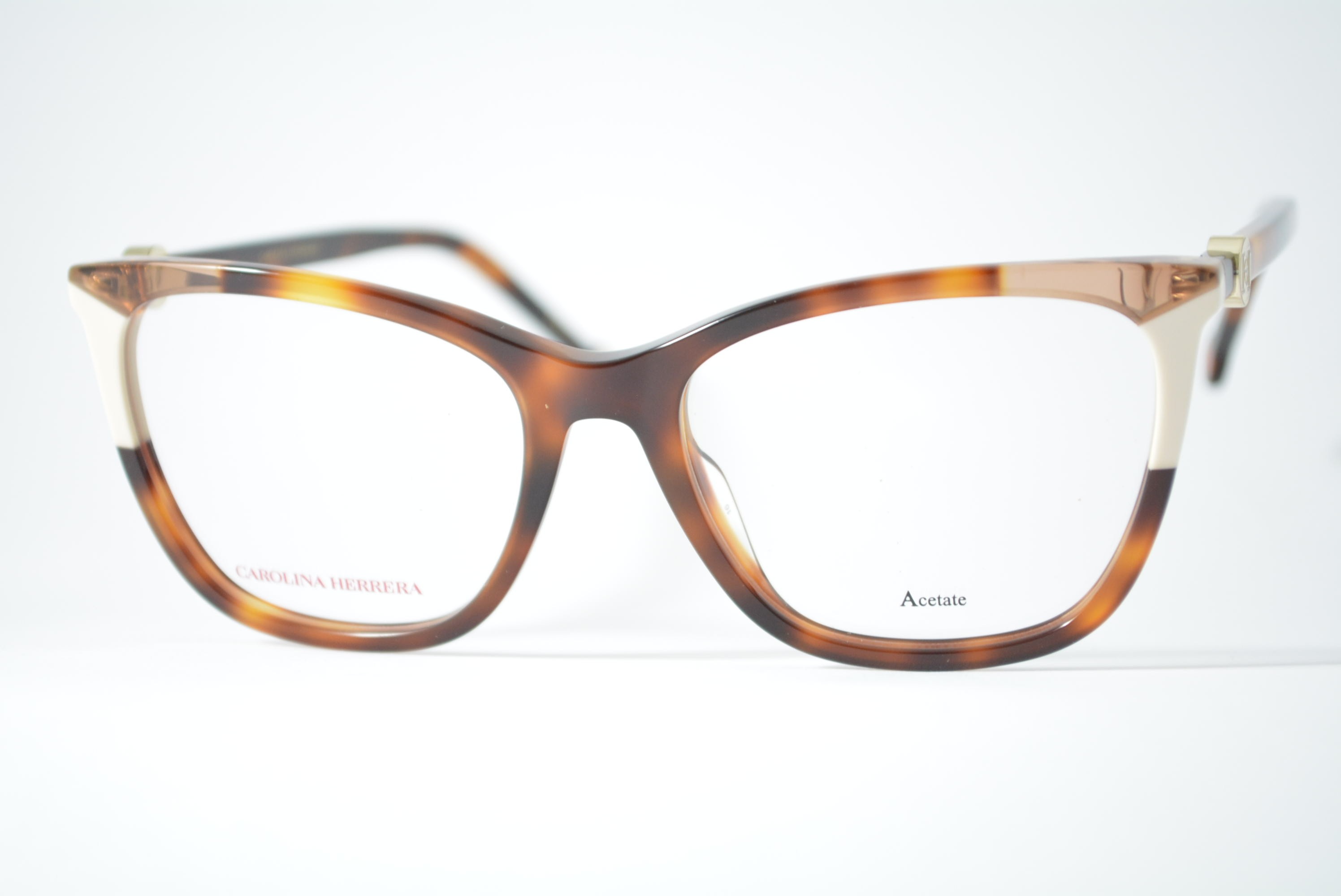 armação de óculos Carolina Herrera mod ch0057 c1h