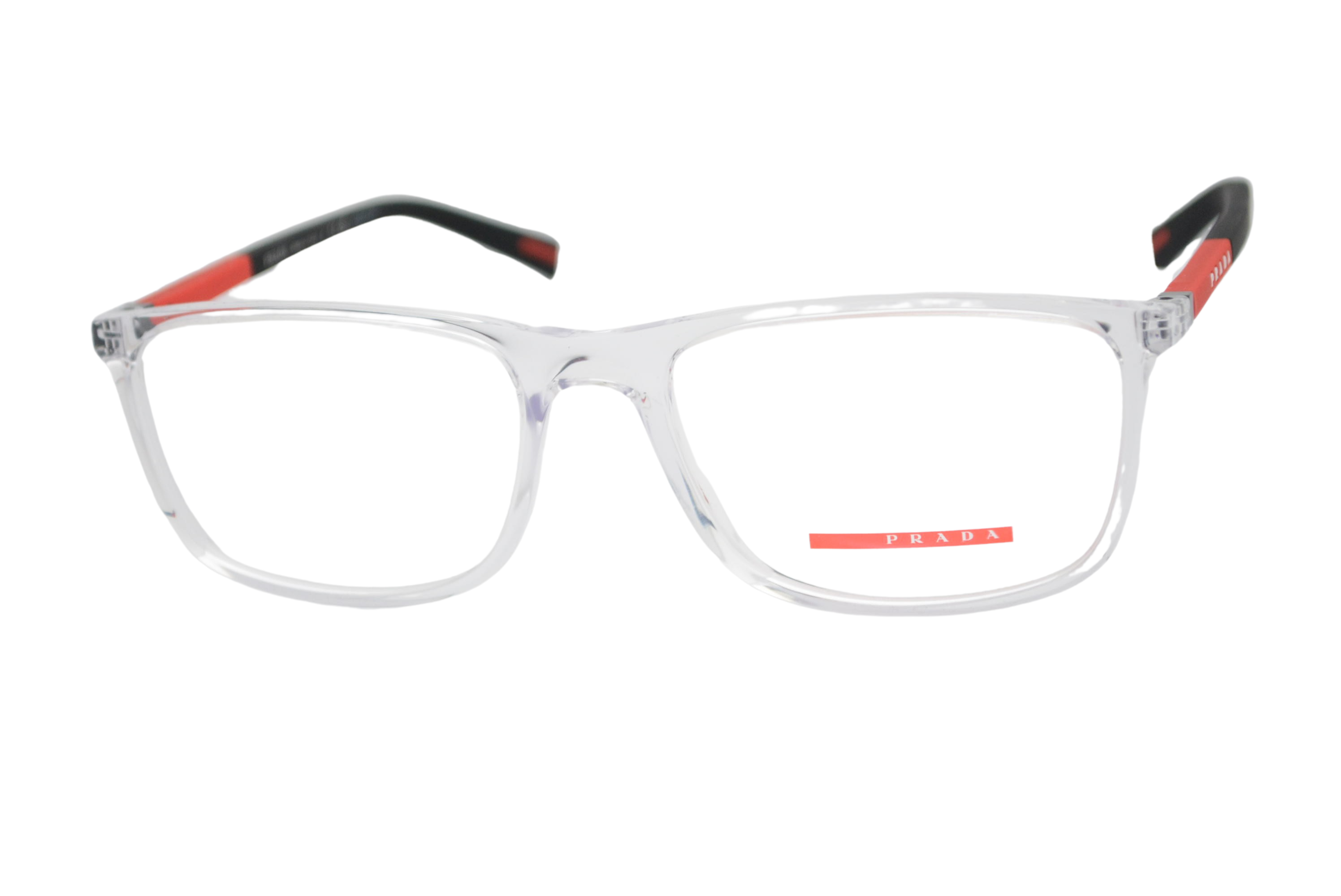armação de óculos Prada Linea Rossa mod vps03q 2az-1o1