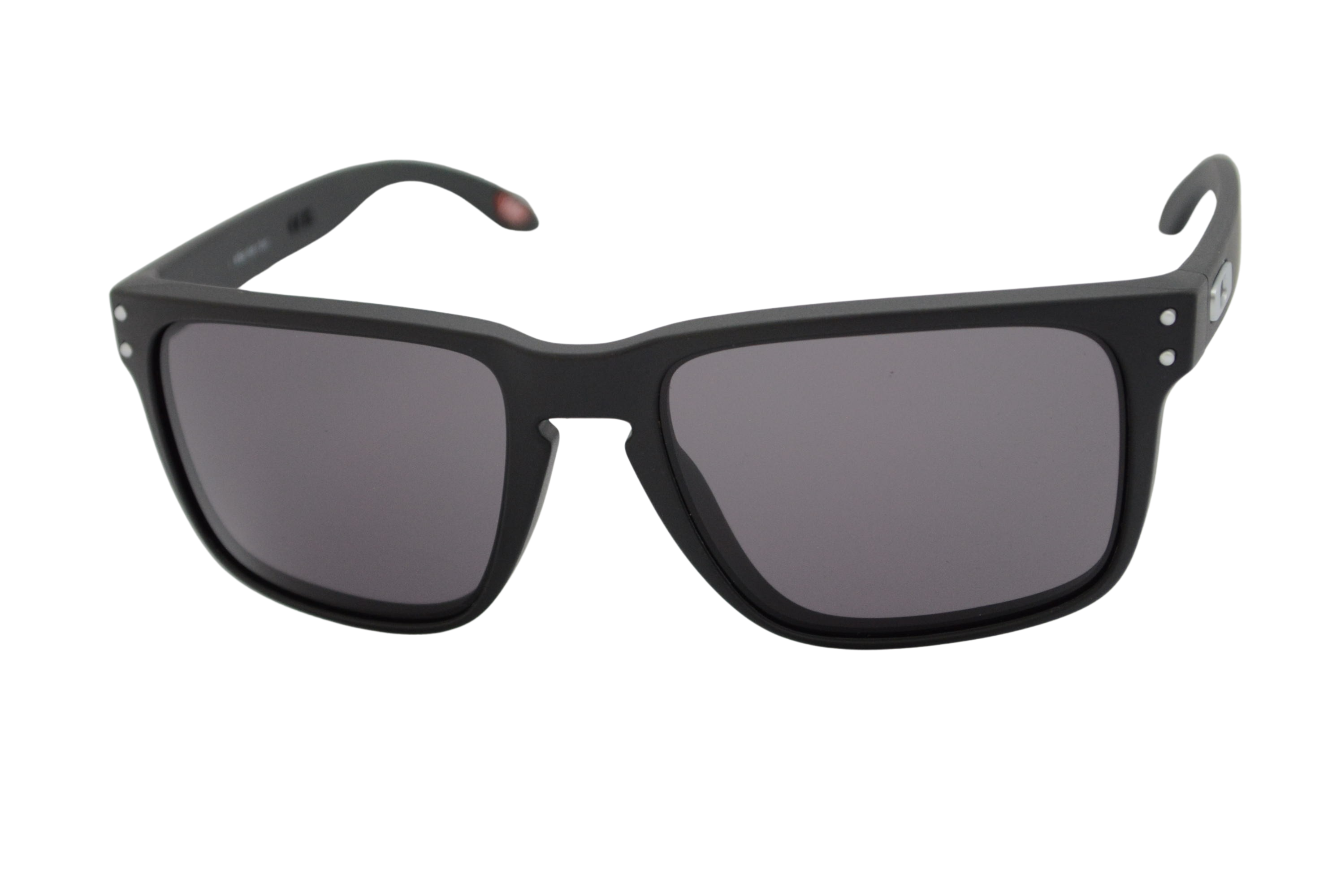 óculos de sol Oakley mod Holbrook XL matte black w/warm grey 9417-0159